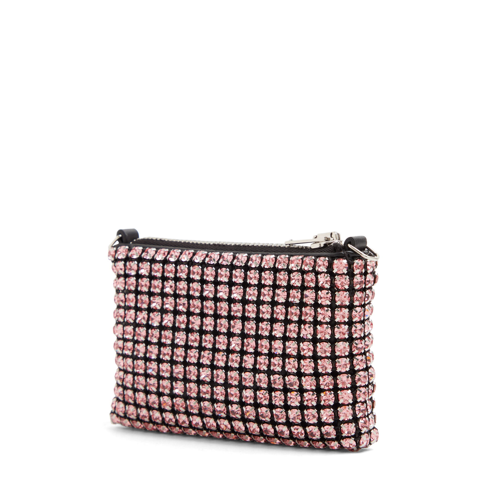 Heiress nano crossbody bag, Pink