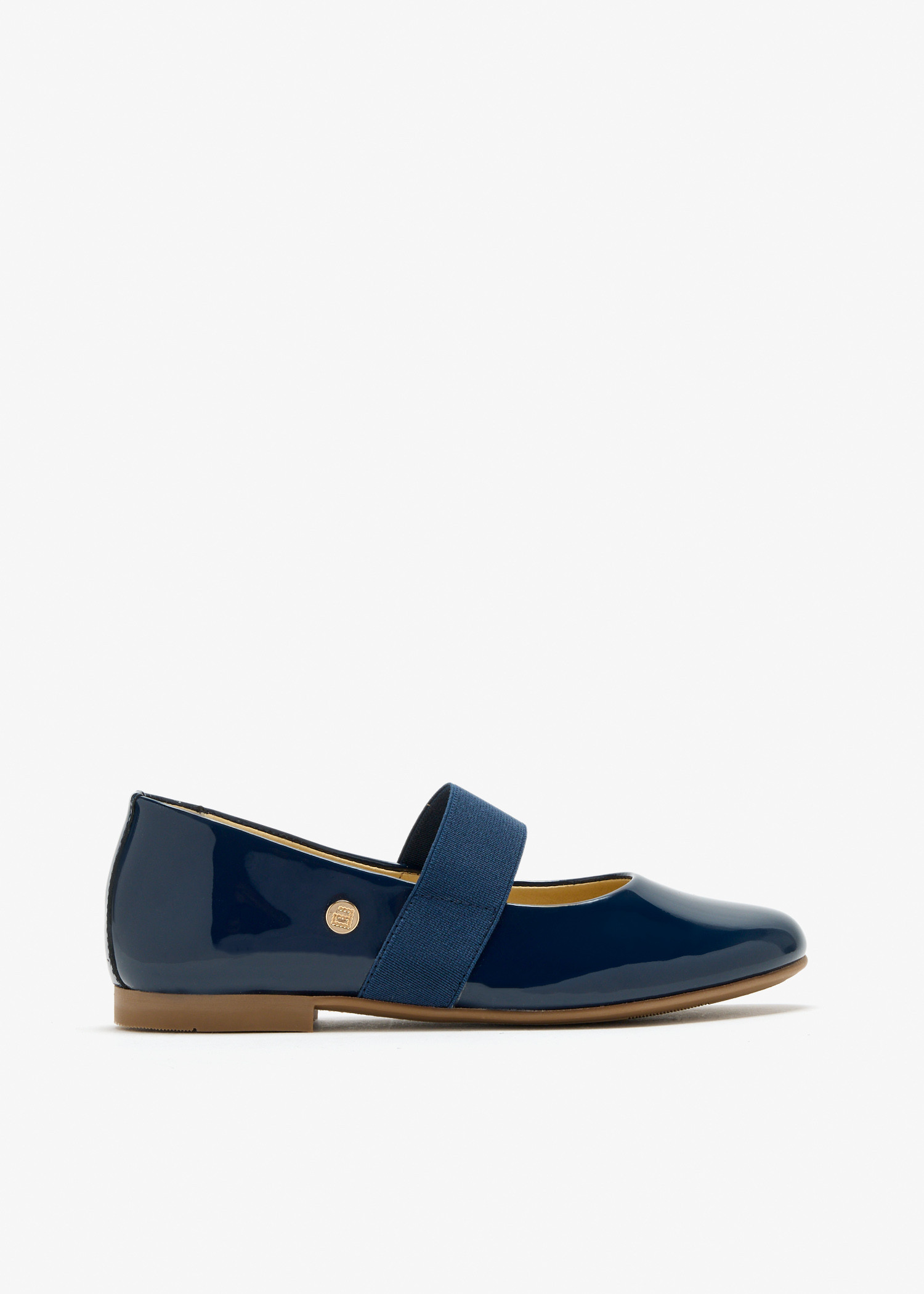 Leather ballerinas, Blue
Leather ballerinas, Blue