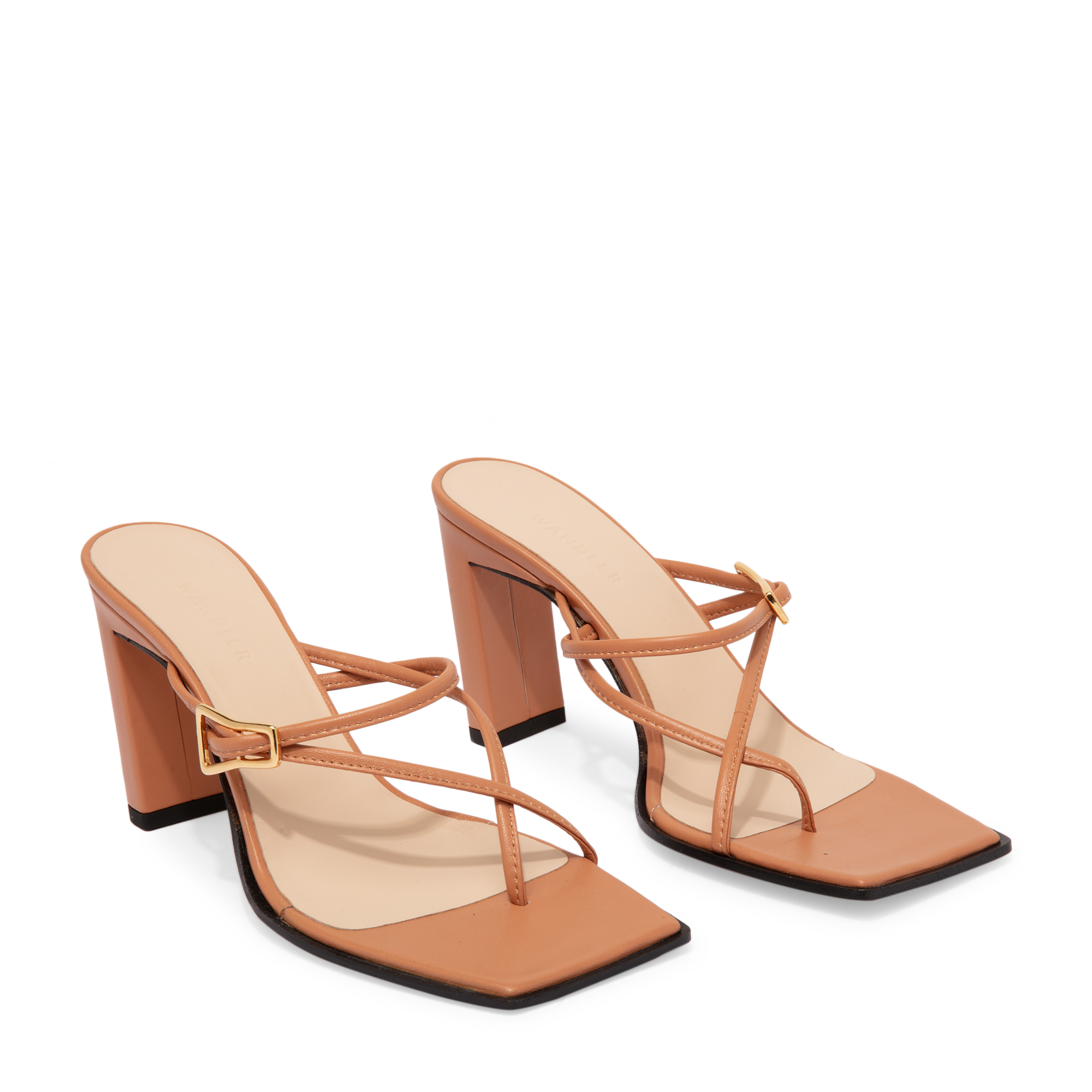 Yara sandals, Brown