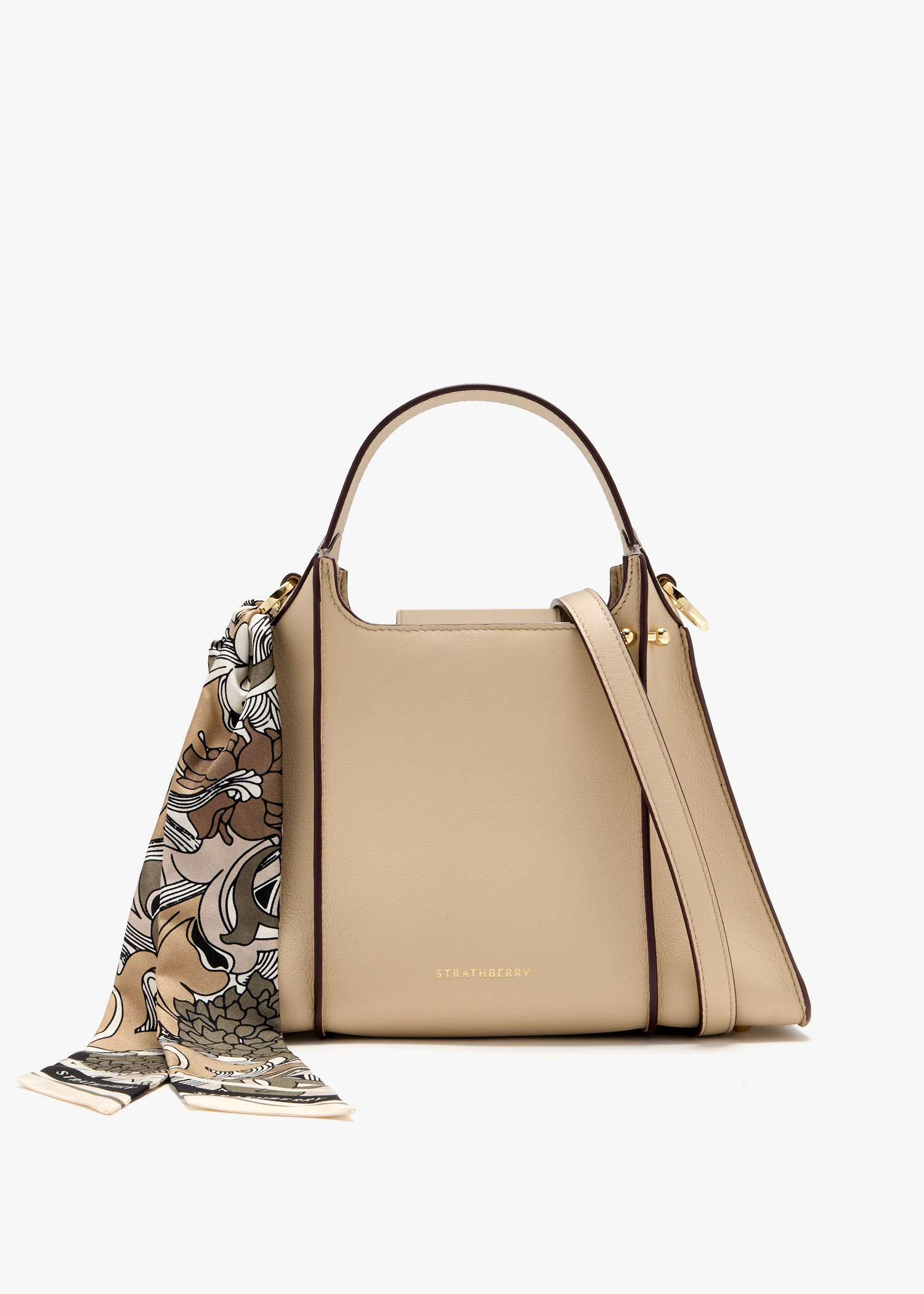 Arkshell top handle bag, Beige
Arkshell top handle bag, Beige