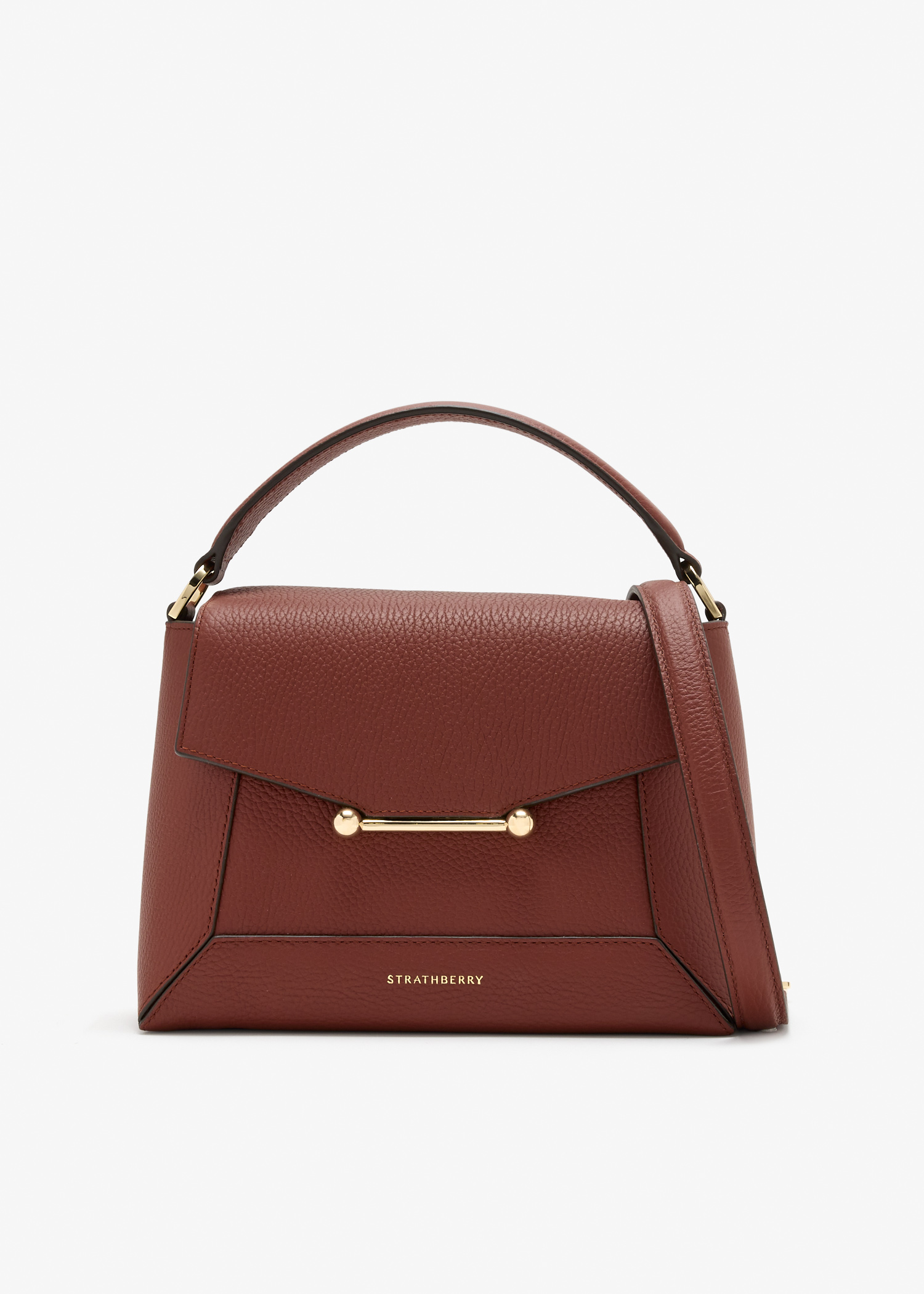 Mosaic nano leather bag, Brown
Mosaic nano leather bag, Brown
