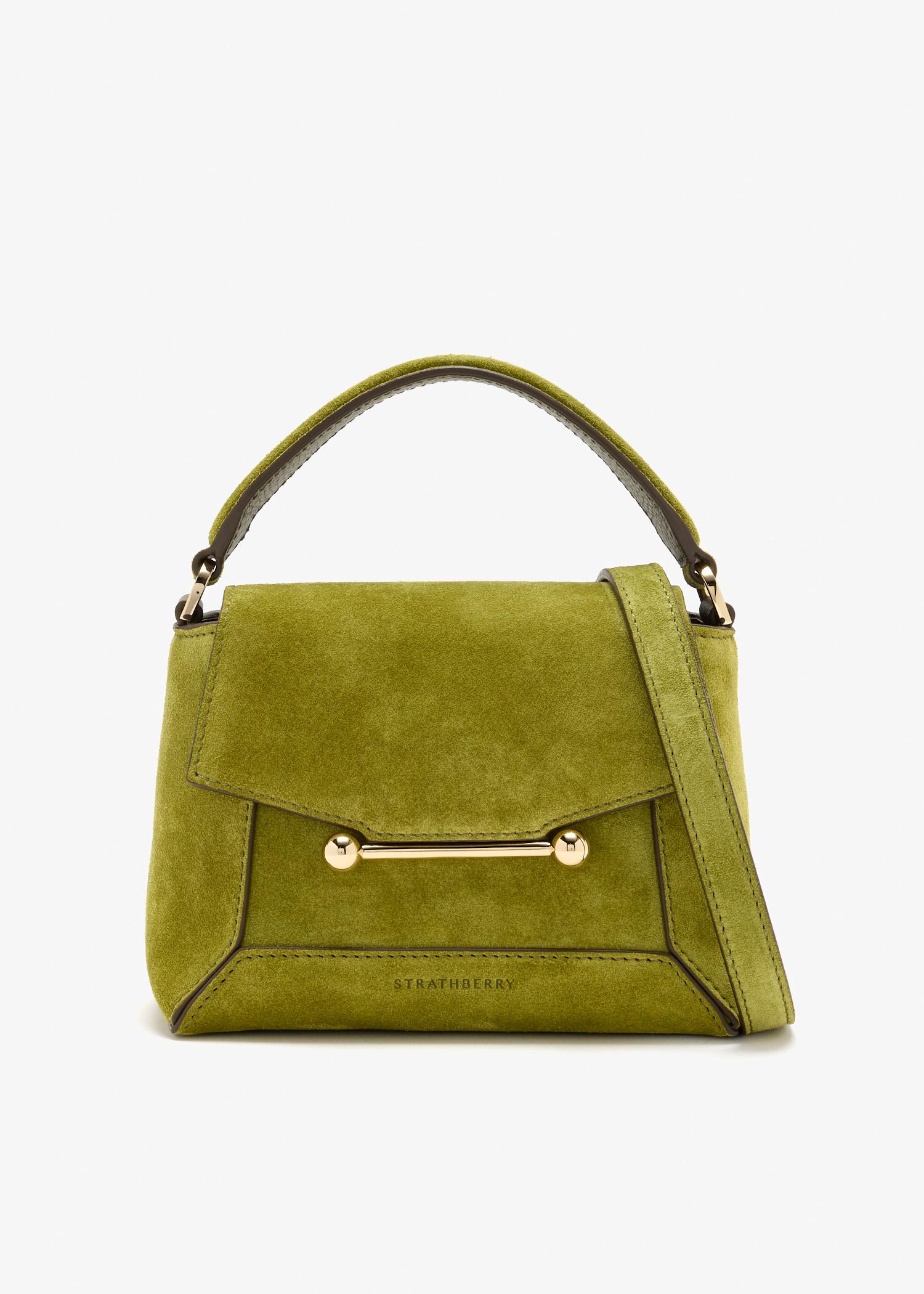 Mosaic Nano suede bag, Green
Mosaic Nano suede bag, Green