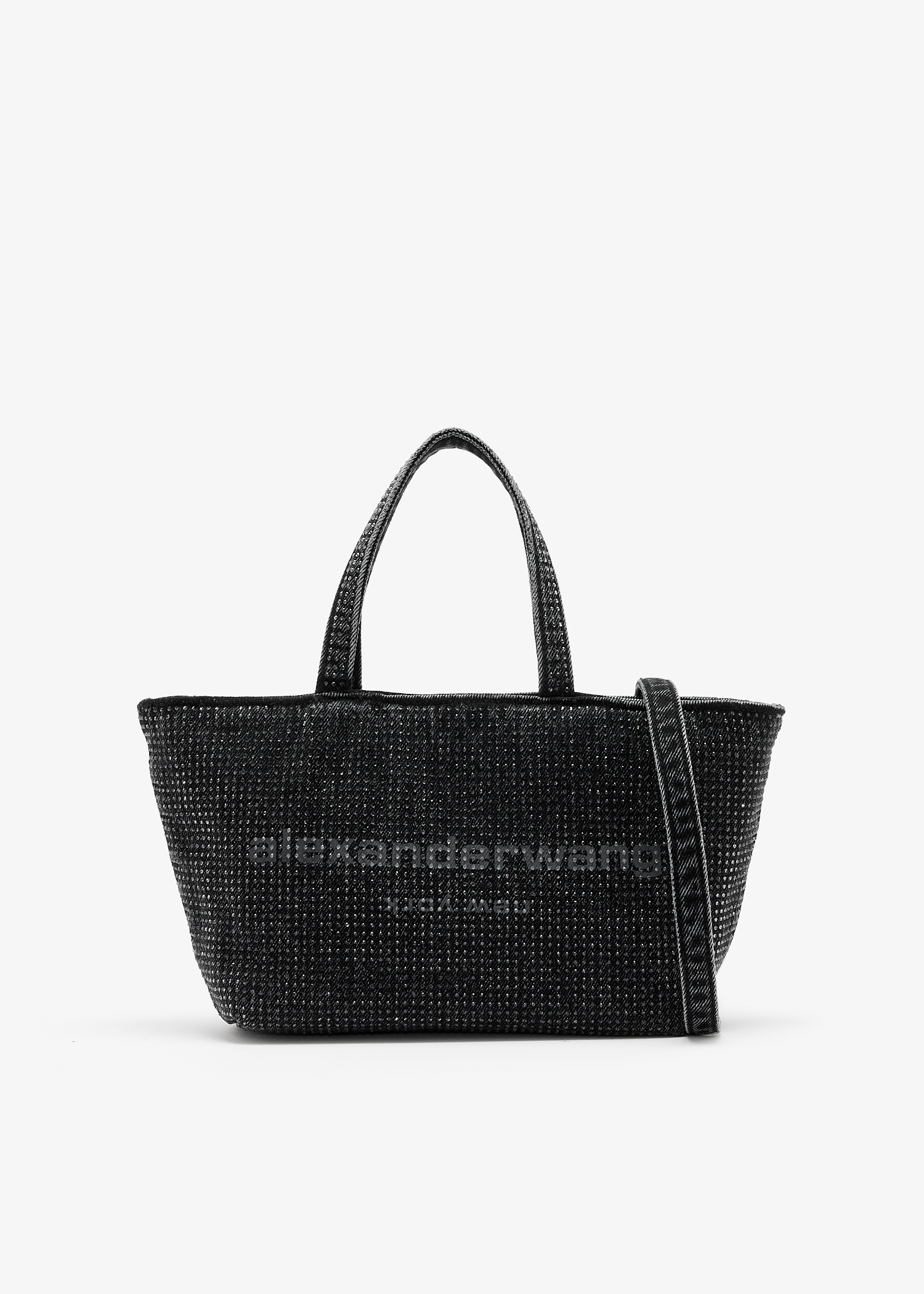Punch small tote bag, Black
Punch small tote bag, Black
