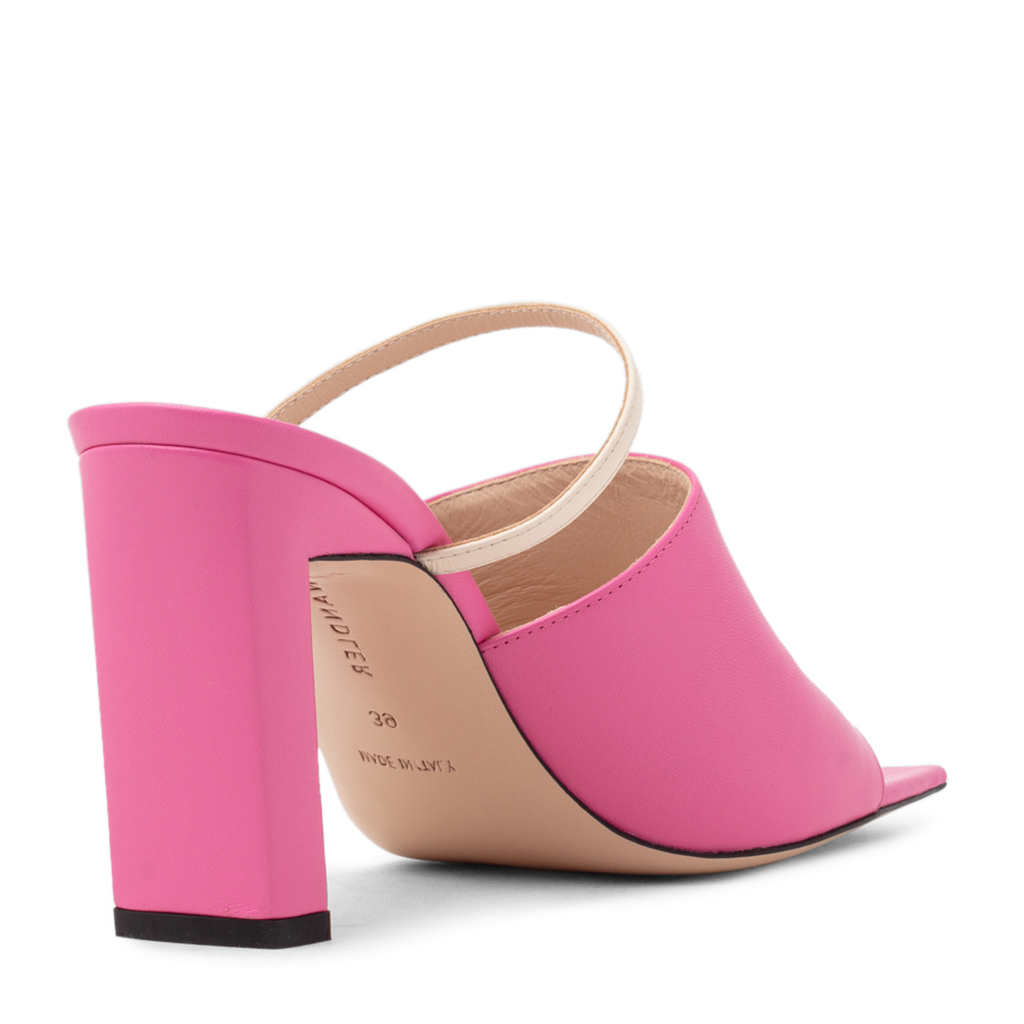 Nana mules, Pink 
Nana mules, Pink