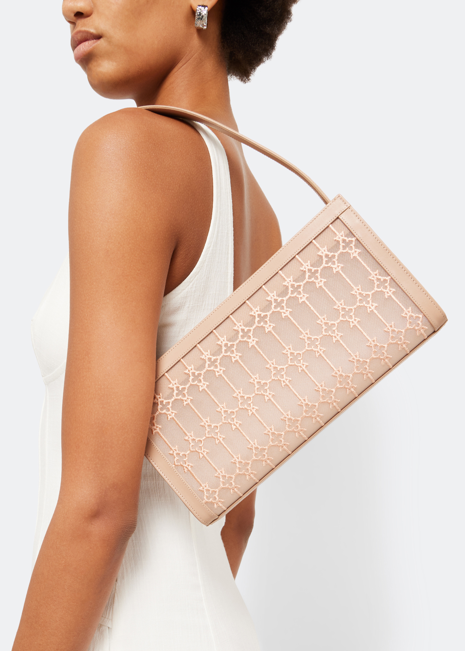 Trifora bag, Beige