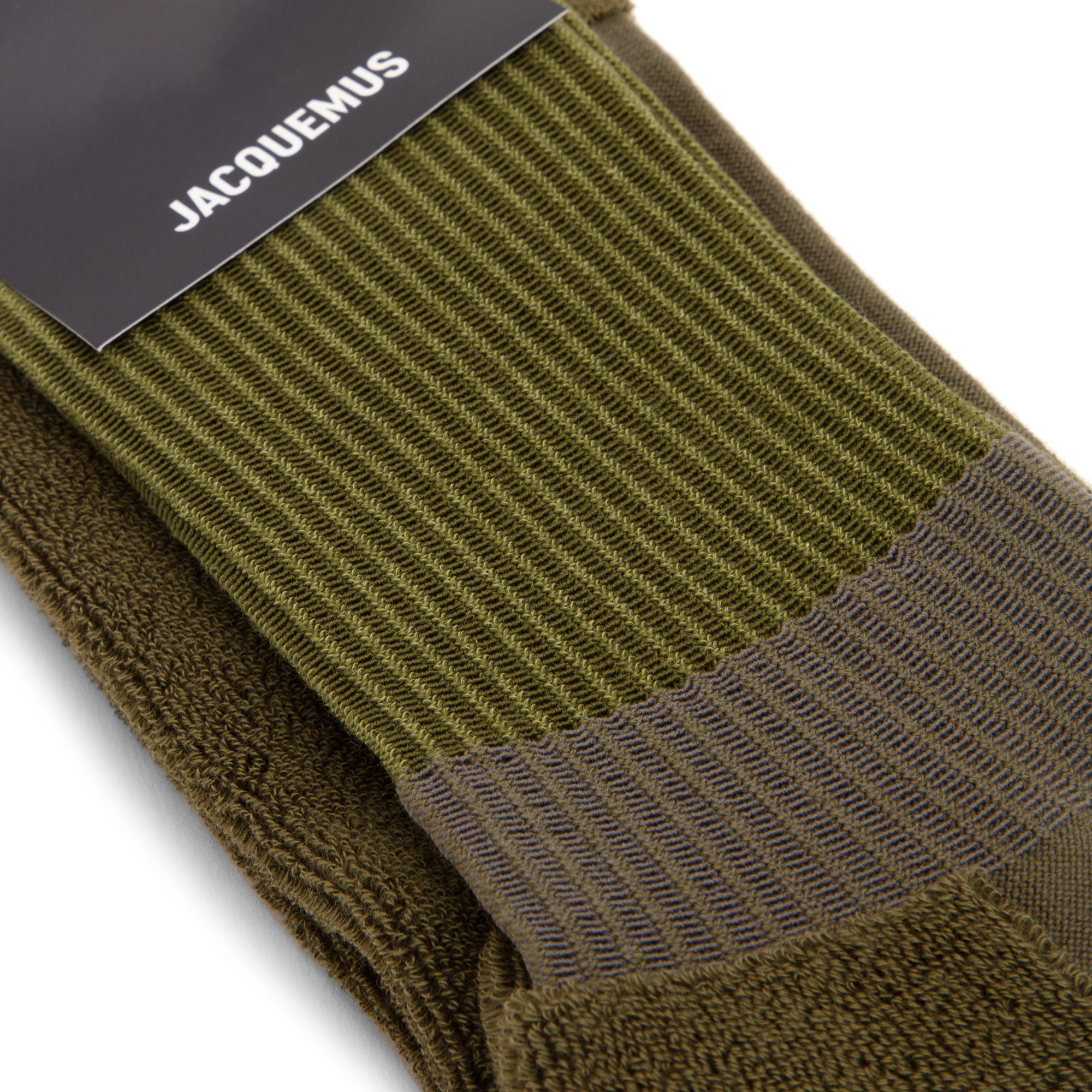 Les Chaussettes à L'envers socks, Green 
Les Chaussettes à L'envers socks, Green