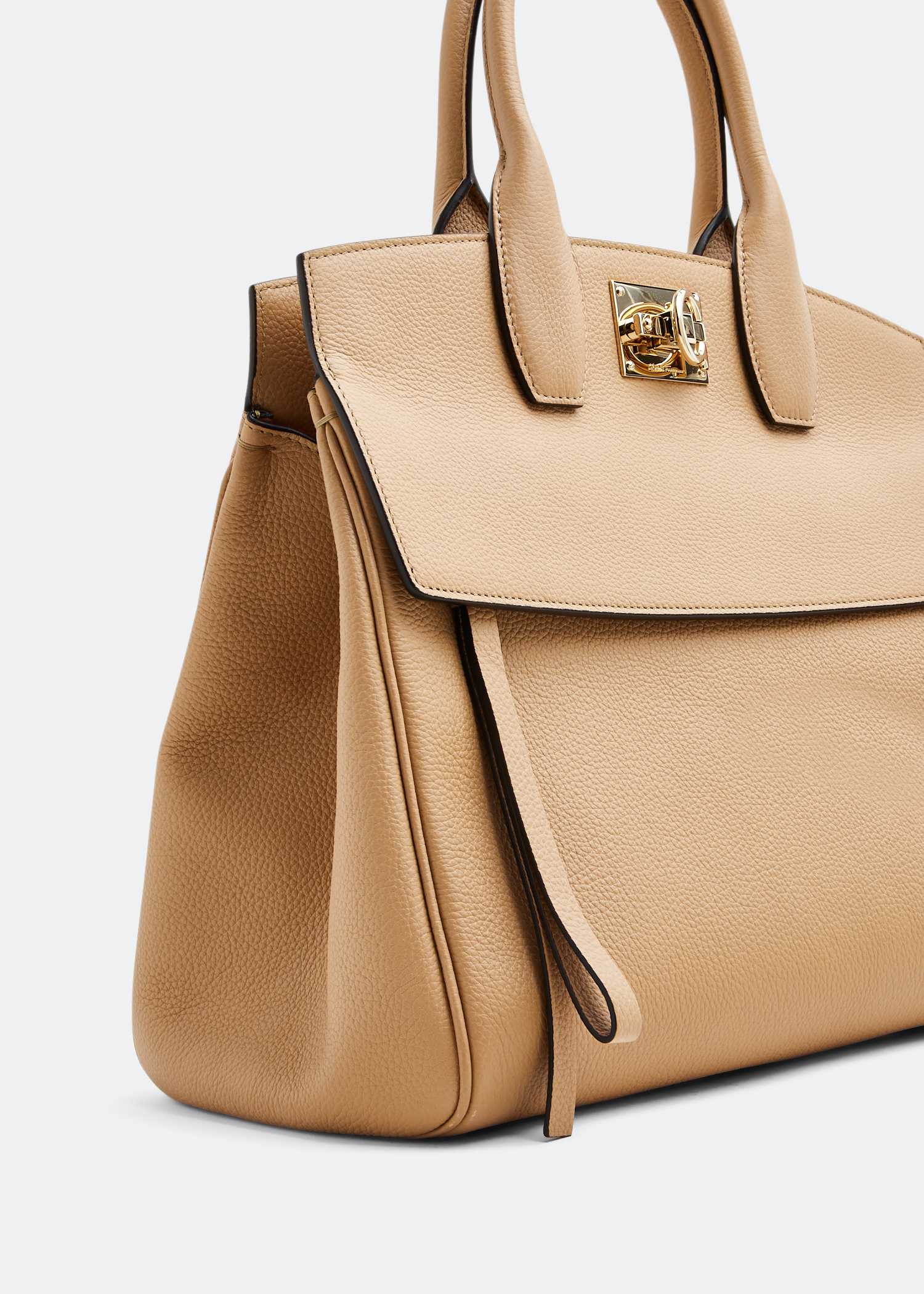 Studio bag, Beige