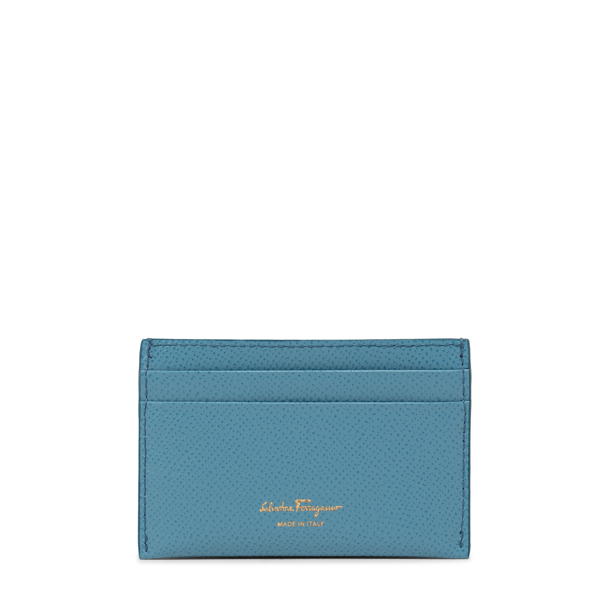 The Gancini cardholder, Blue