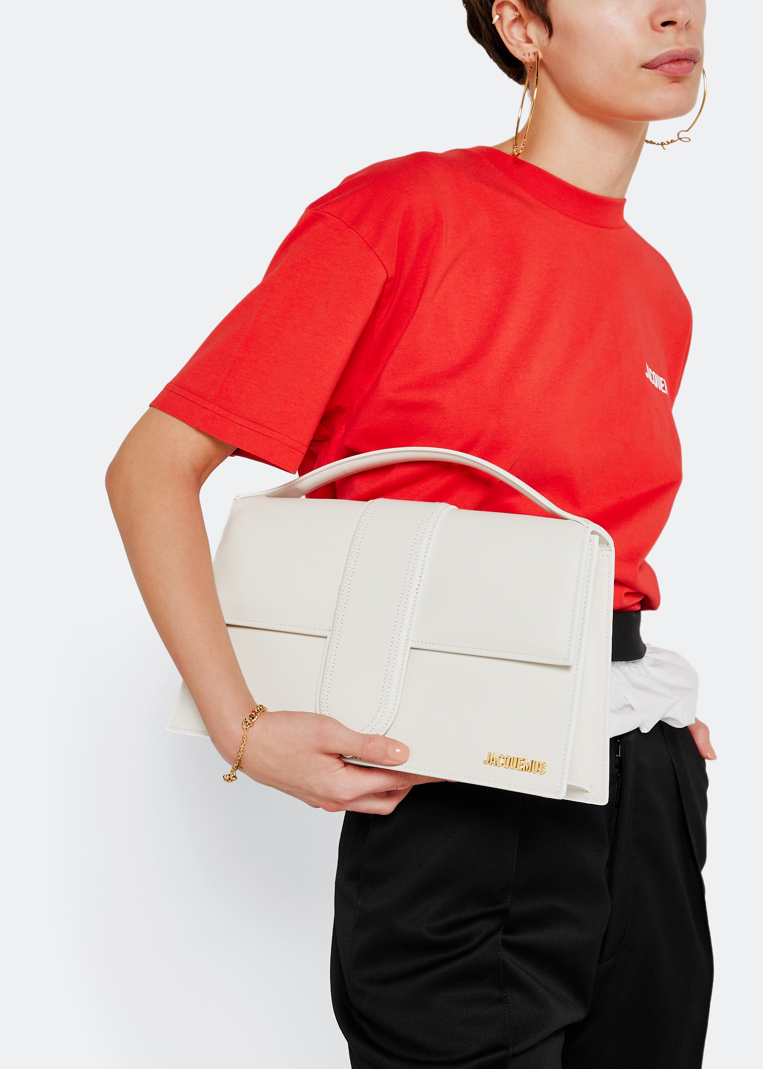 Le Bambinou bag, White