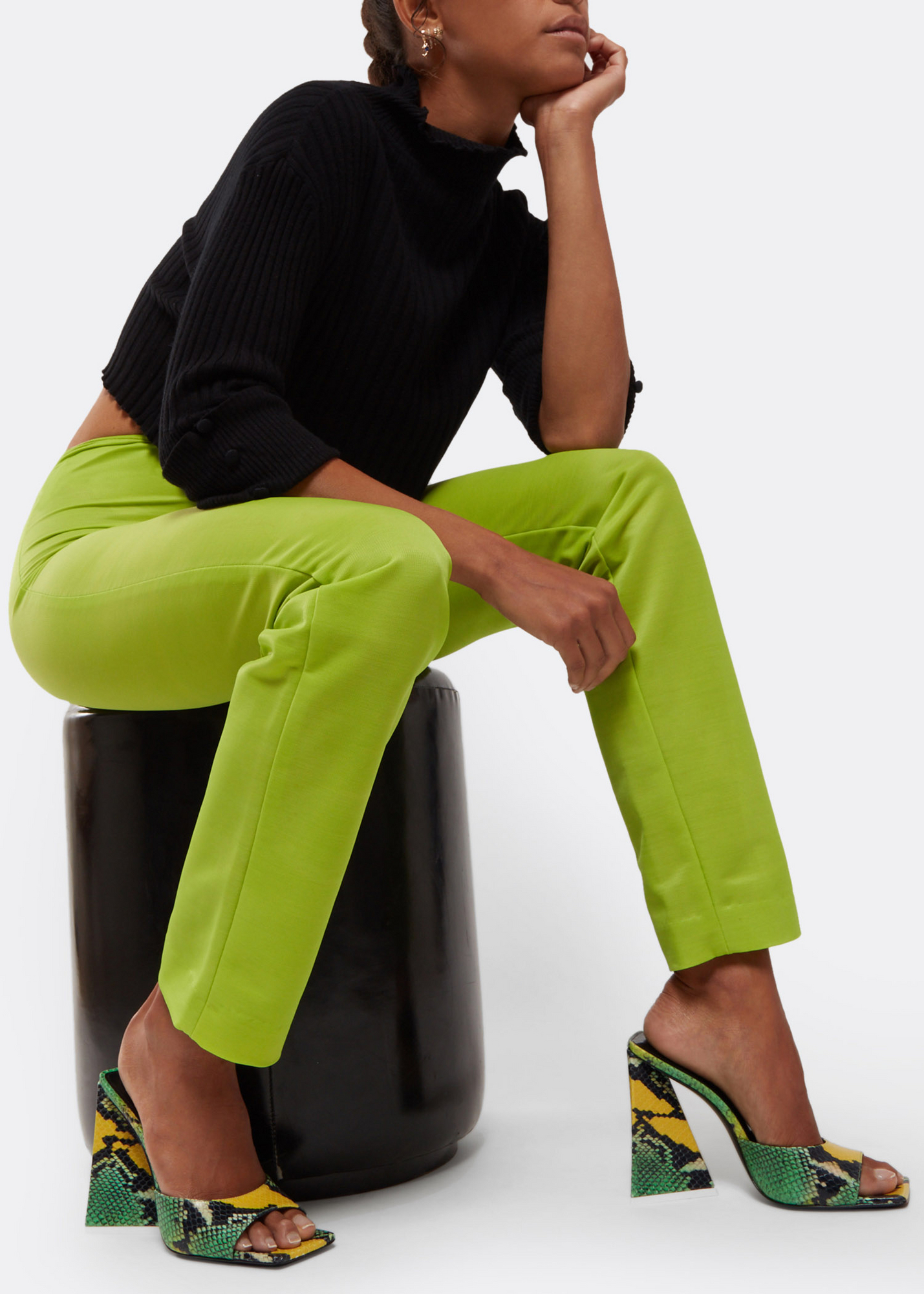 Devon mules, Green