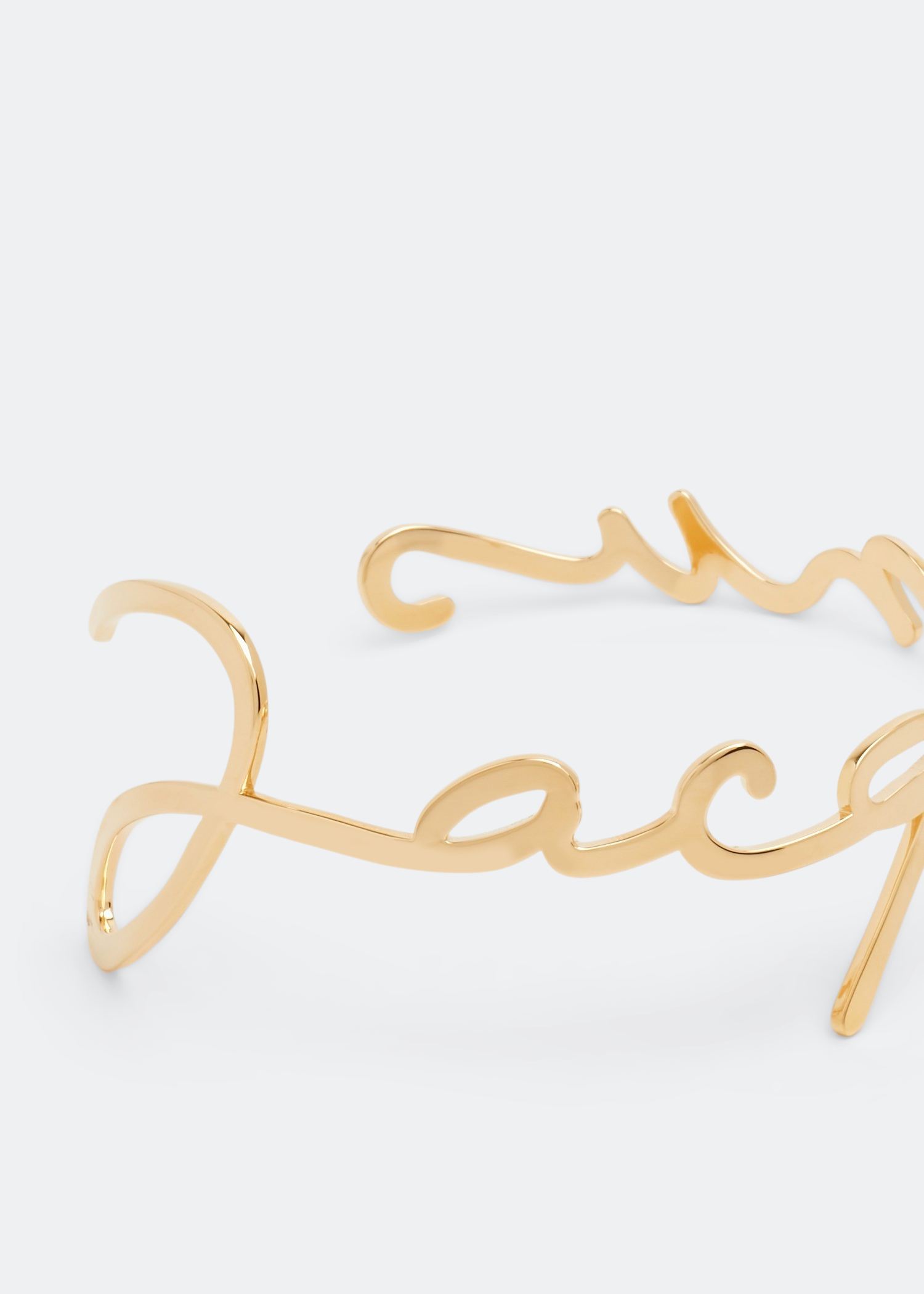 Le Collier Signature choker, Gold