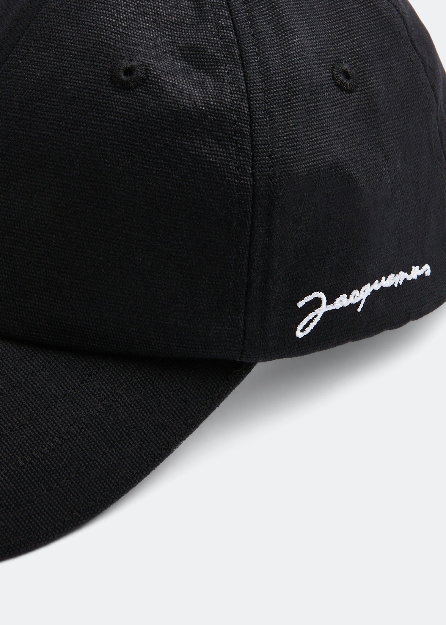 La Casquette Jacquemus cap, Black