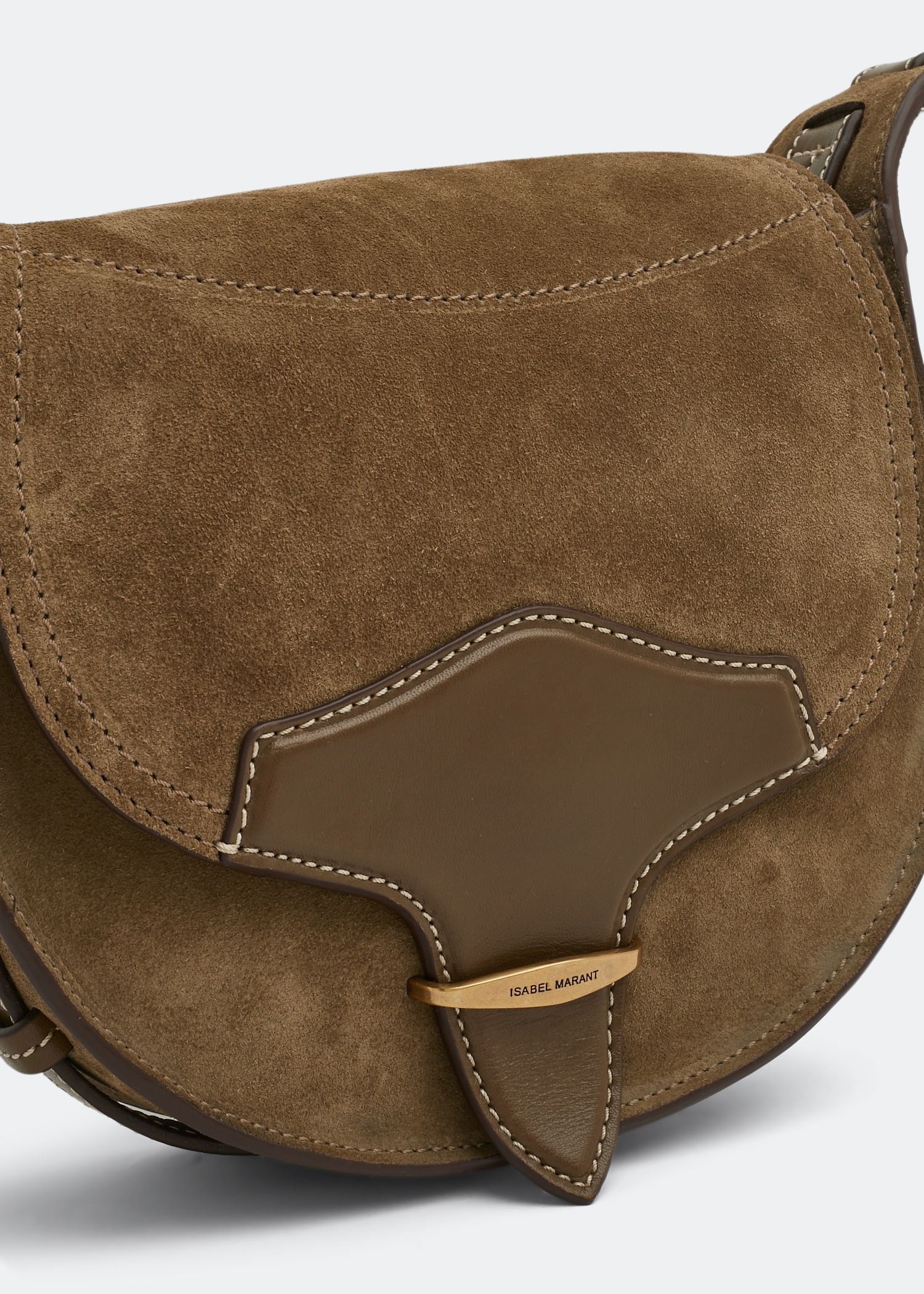 Botsy small satchel bag, Green