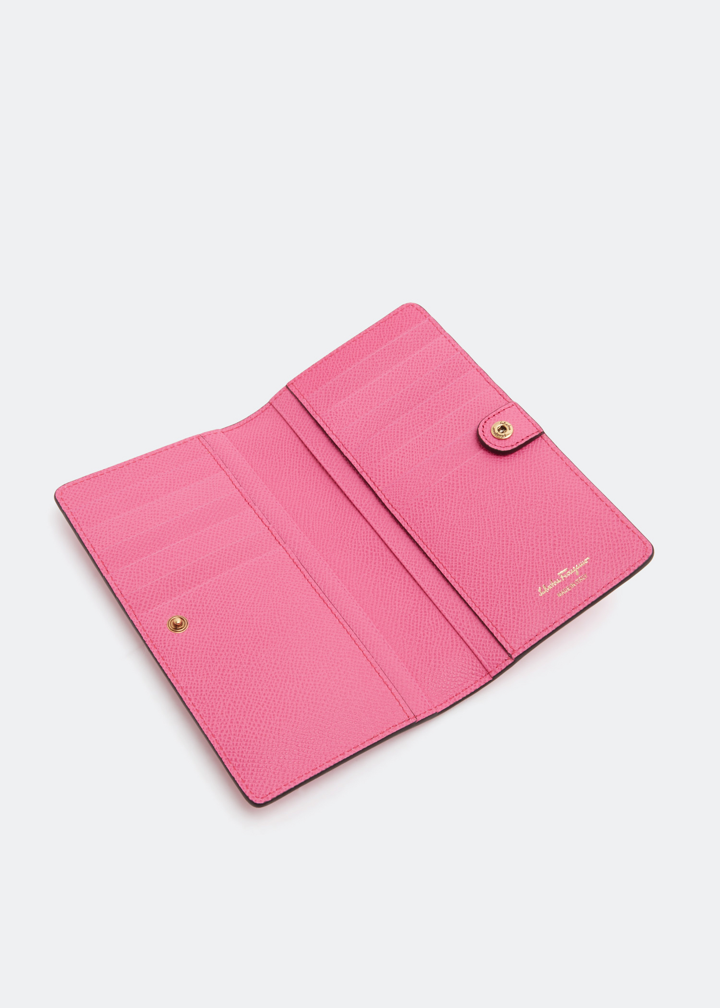 Gancini continental wallet, Pink