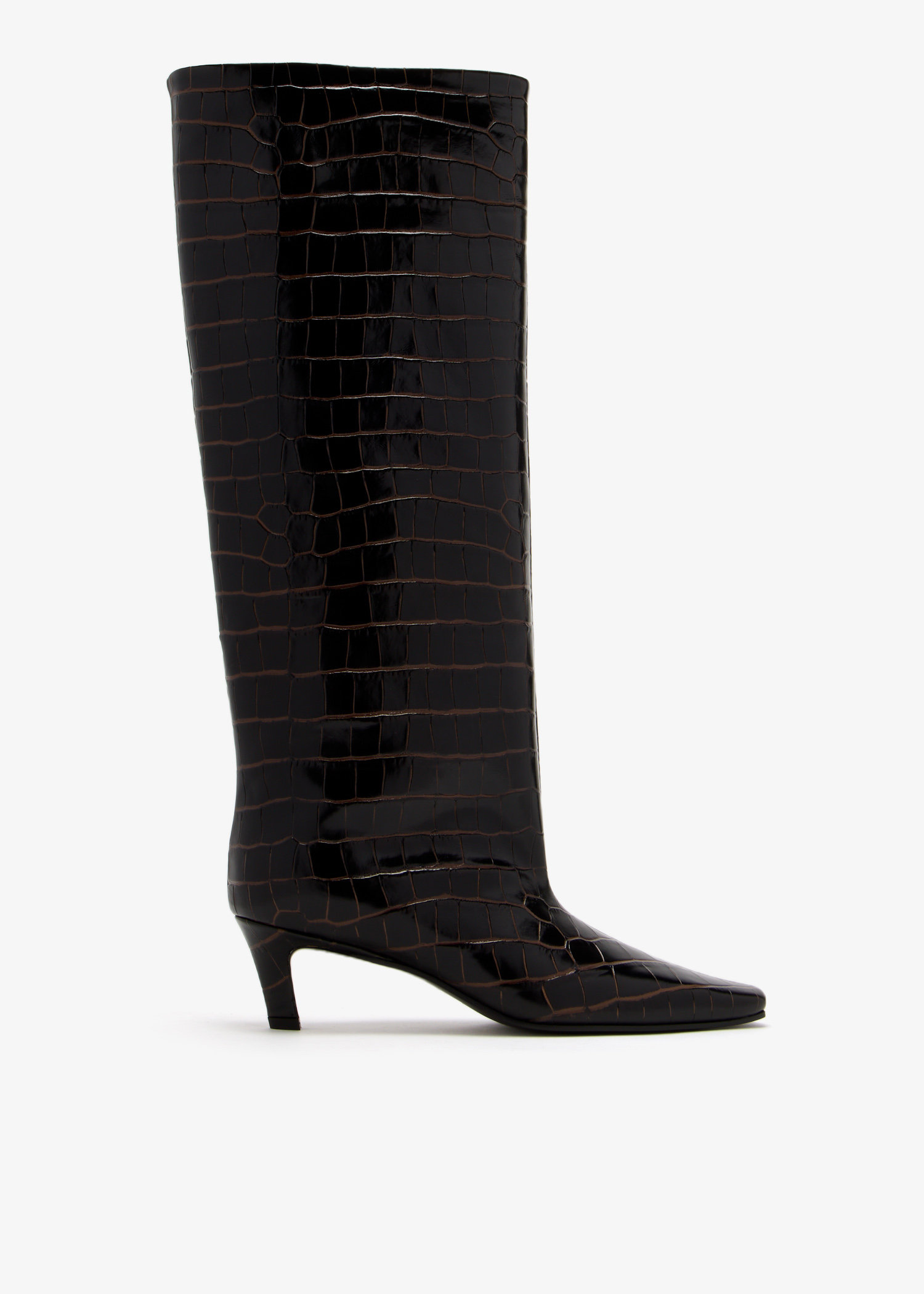 The Wide Shaft boots, Brown
The Wide Shaft boots, Brown