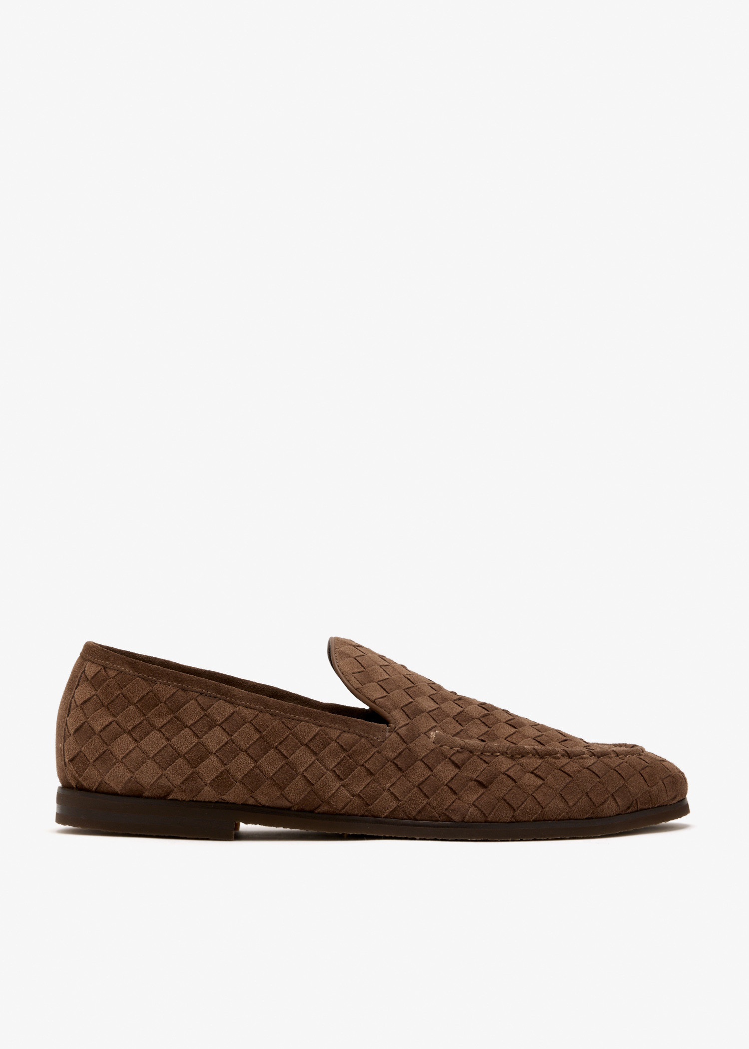 Suede woven loafers, Brown
Suede woven loafers, Brown