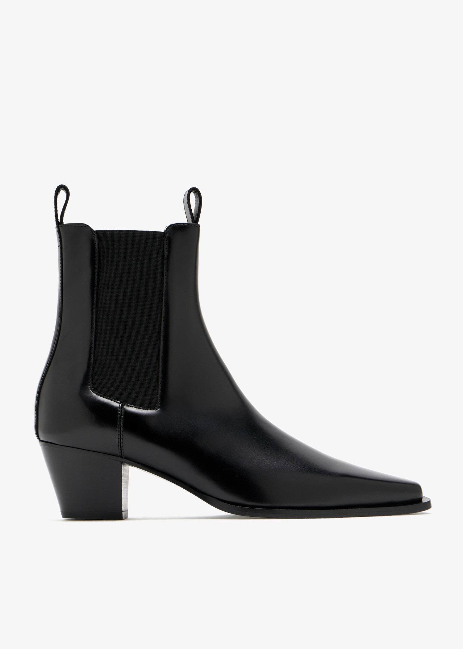 Leather city boots, Black
Leather city boots, Black