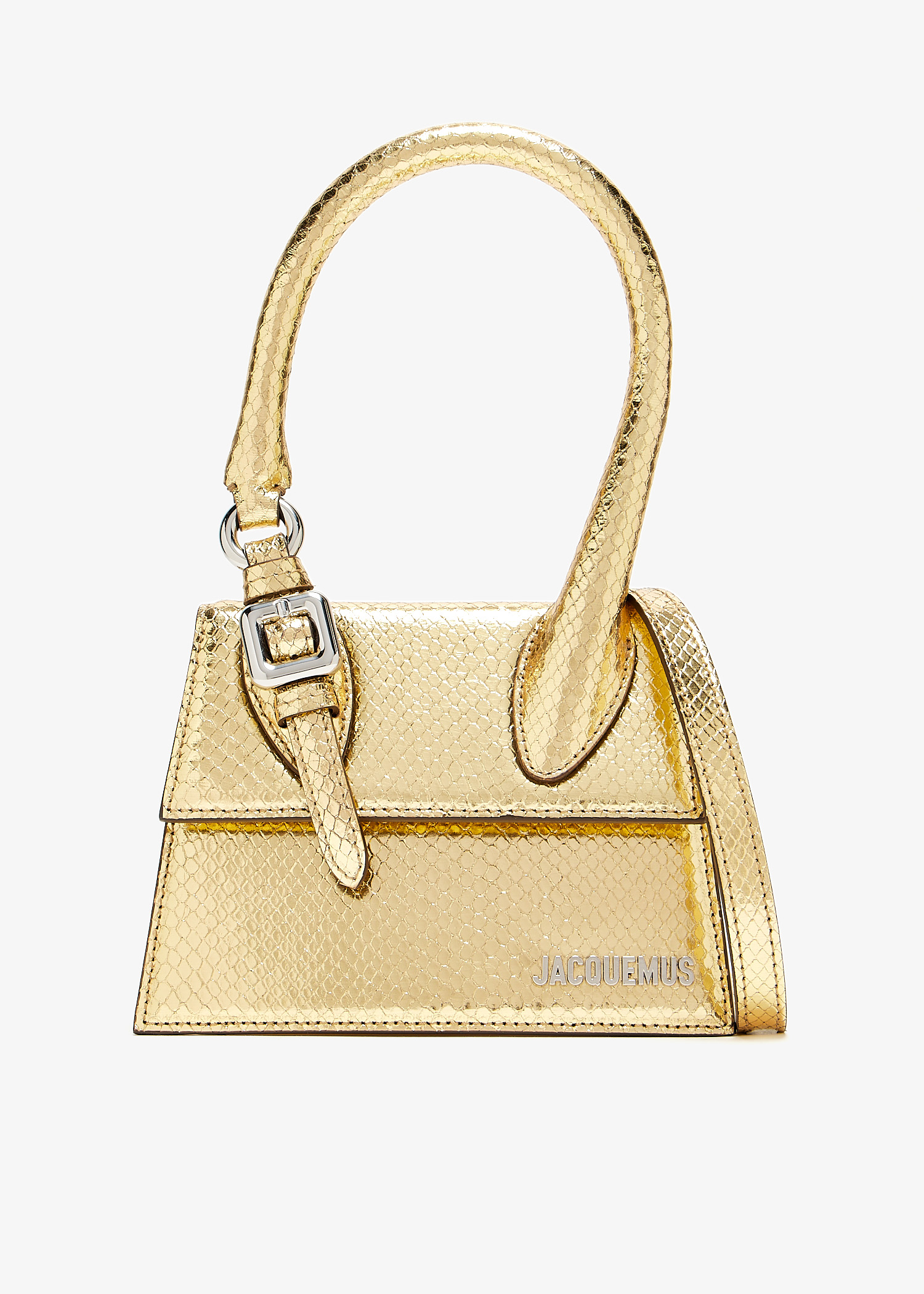 Le Chiquito Moyen Boucle bag, Gold
Le Chiquito Moyen Boucle bag, Gold