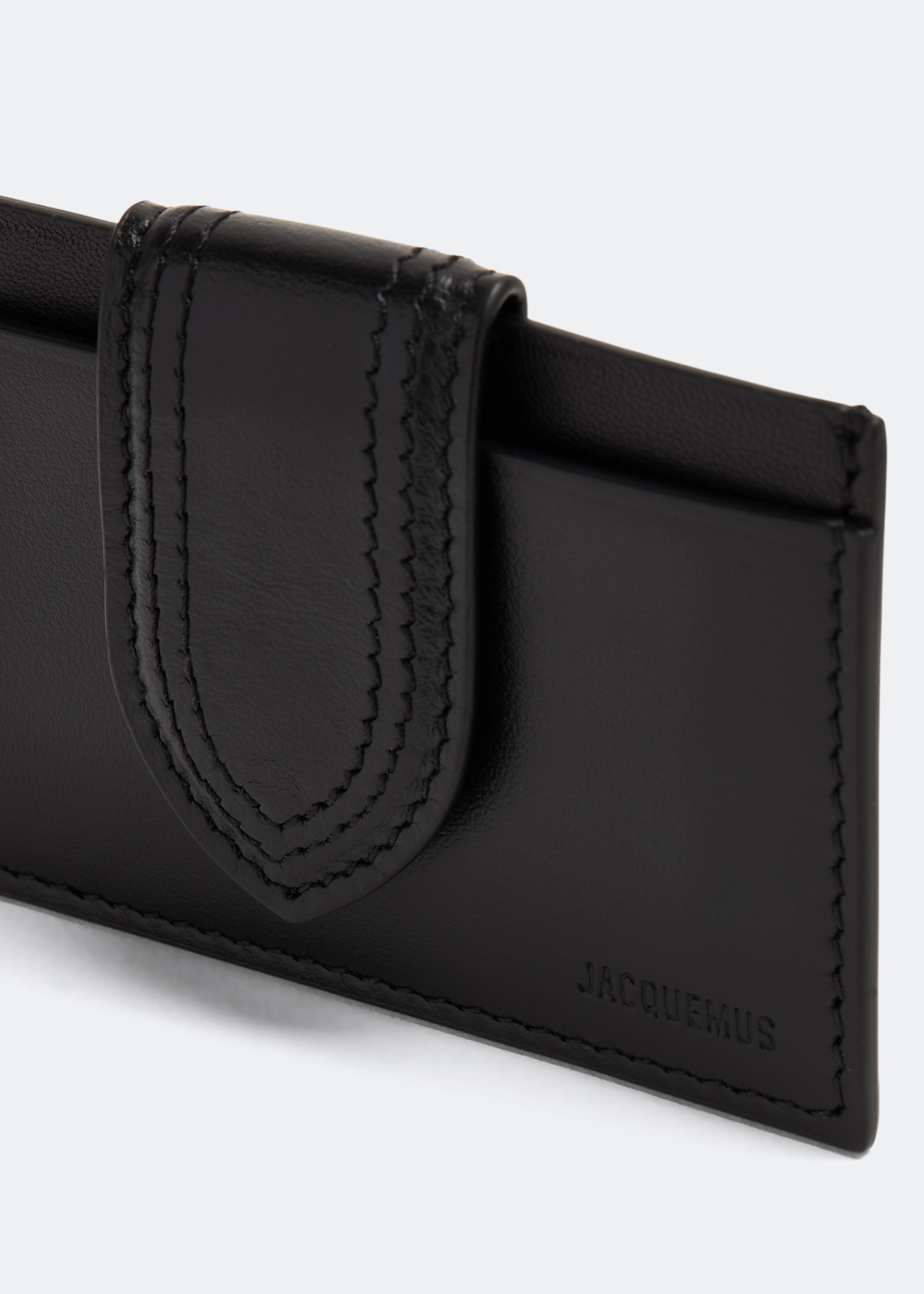 Le Porte Carte Bambino coin purse, Black 
Le Porte Carte Bambino coin purse, Black