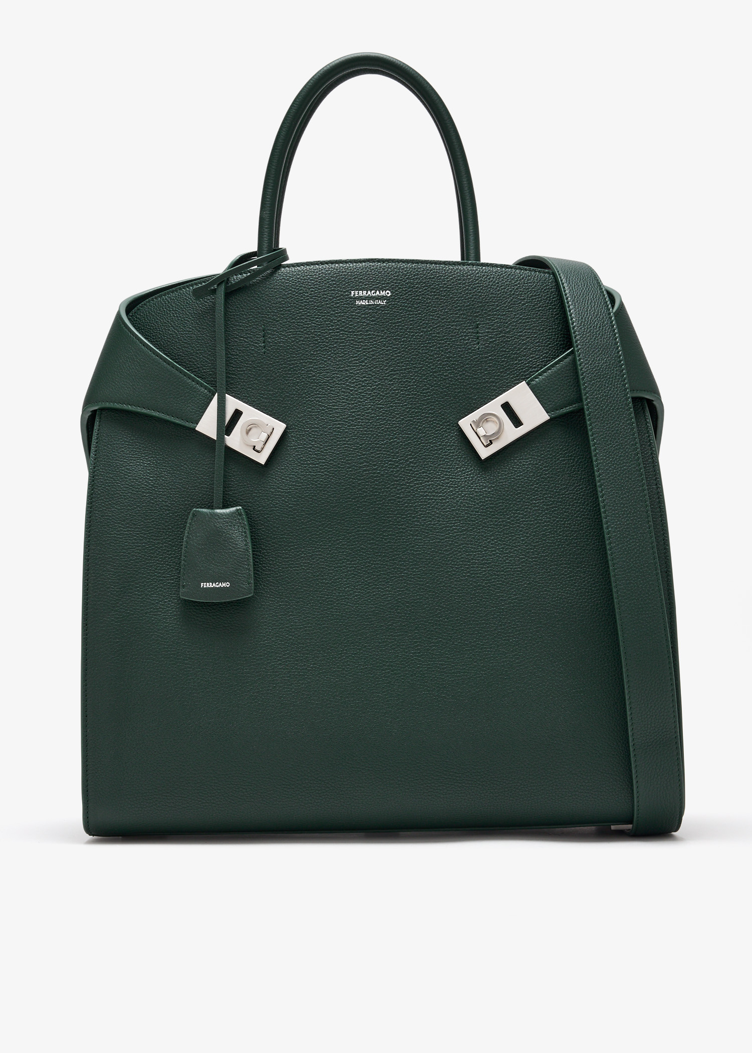 Hug tote bag, Green
Hug tote bag, Green