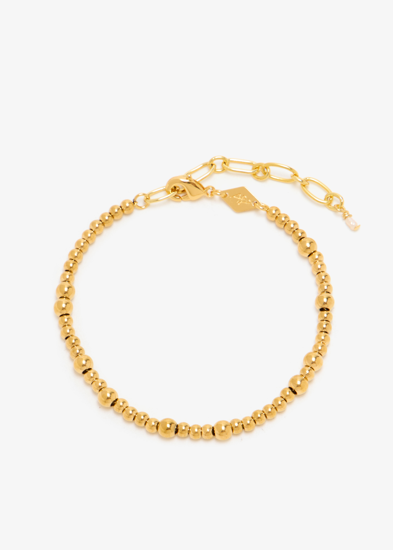 Slim Goldie bracelet, Gold
Slim Goldie bracelet, Gold