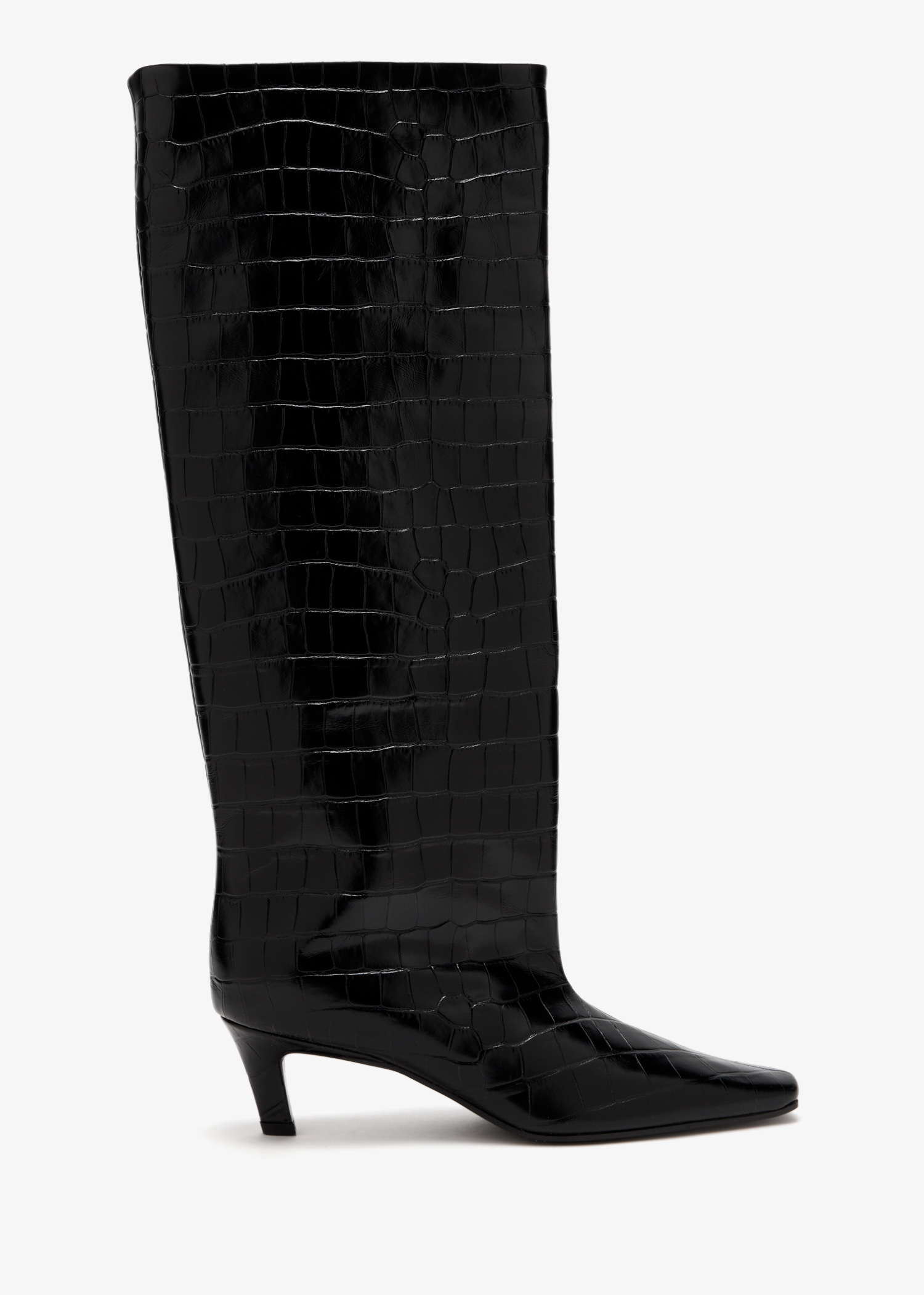 The Wide Shaft boots, Black
The Wide Shaft boots, Black