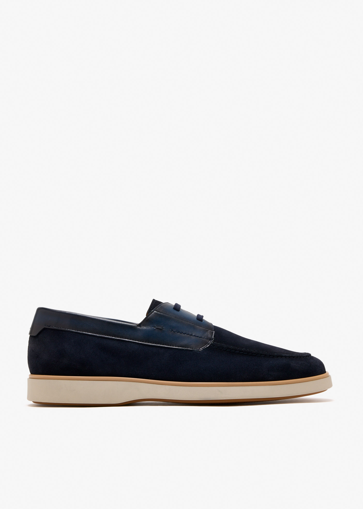Suede boat shoes, Navy
Suede boat shoes, Navy