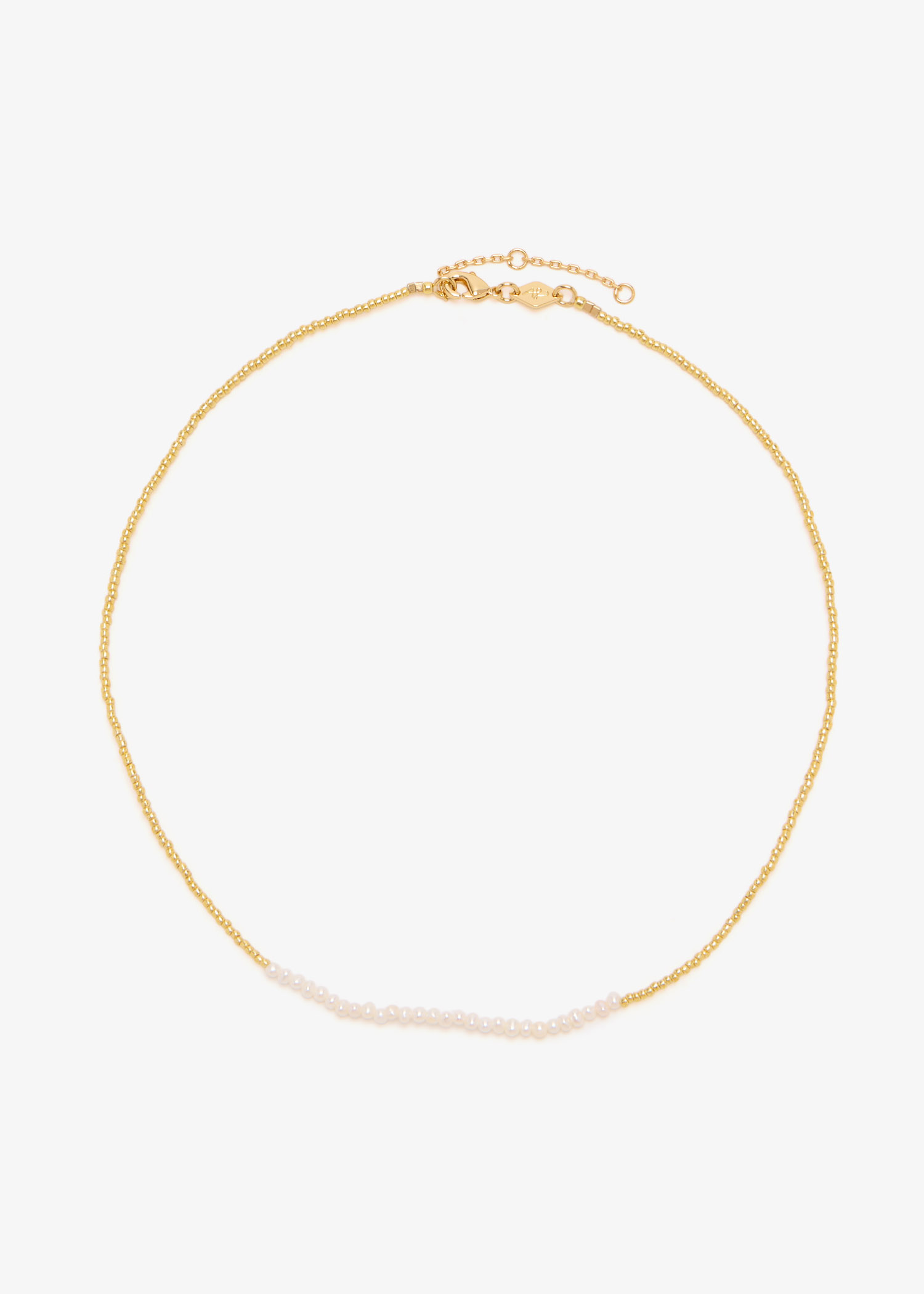 Slim Pearly necklace, Gold
Slim Pearly necklace, Gold