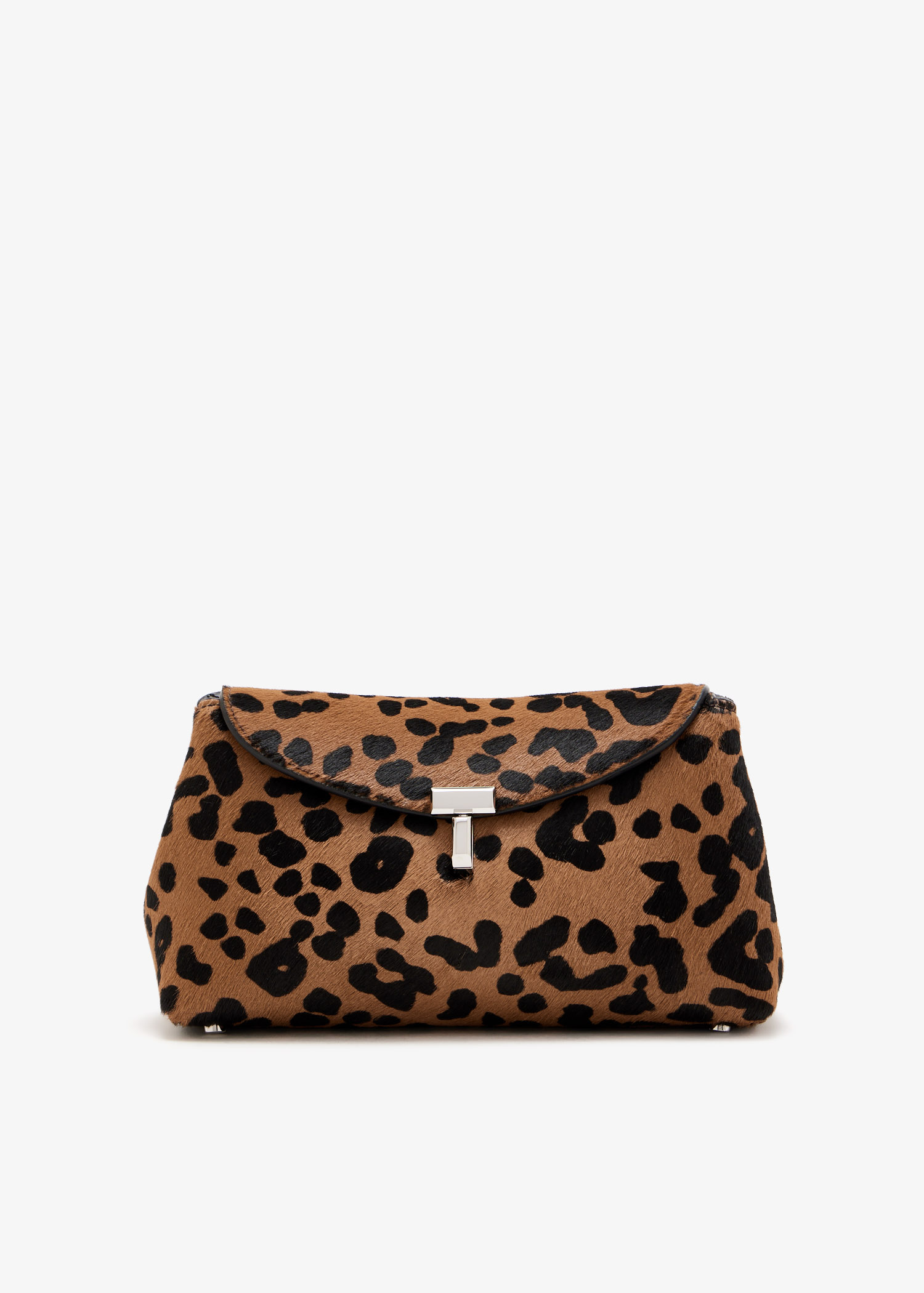 T-Lock mini clutch, Animal printed
T-Lock mini clutch, Animal printed