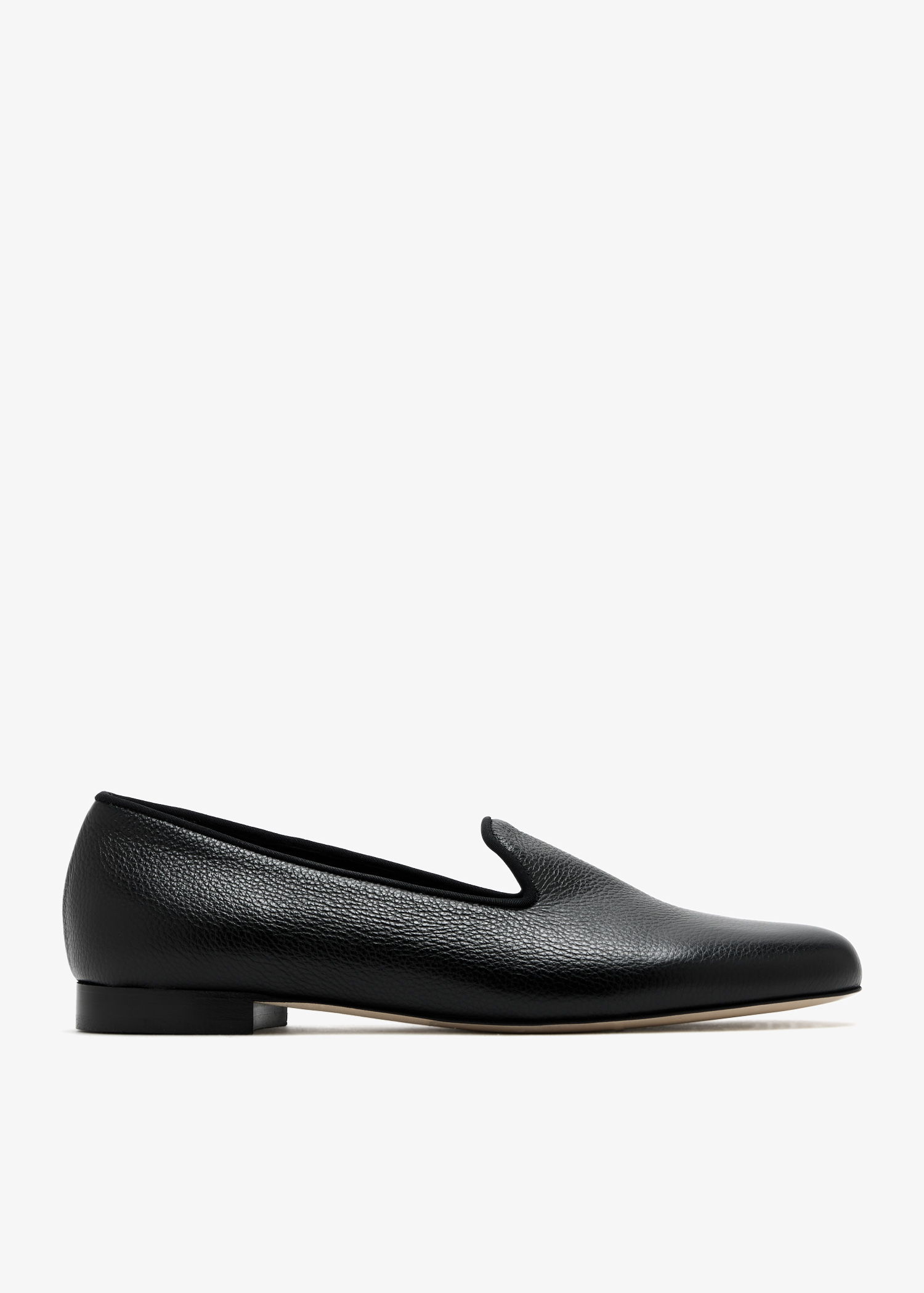Grained leather loafers, Black
Grained leather loafers, Black