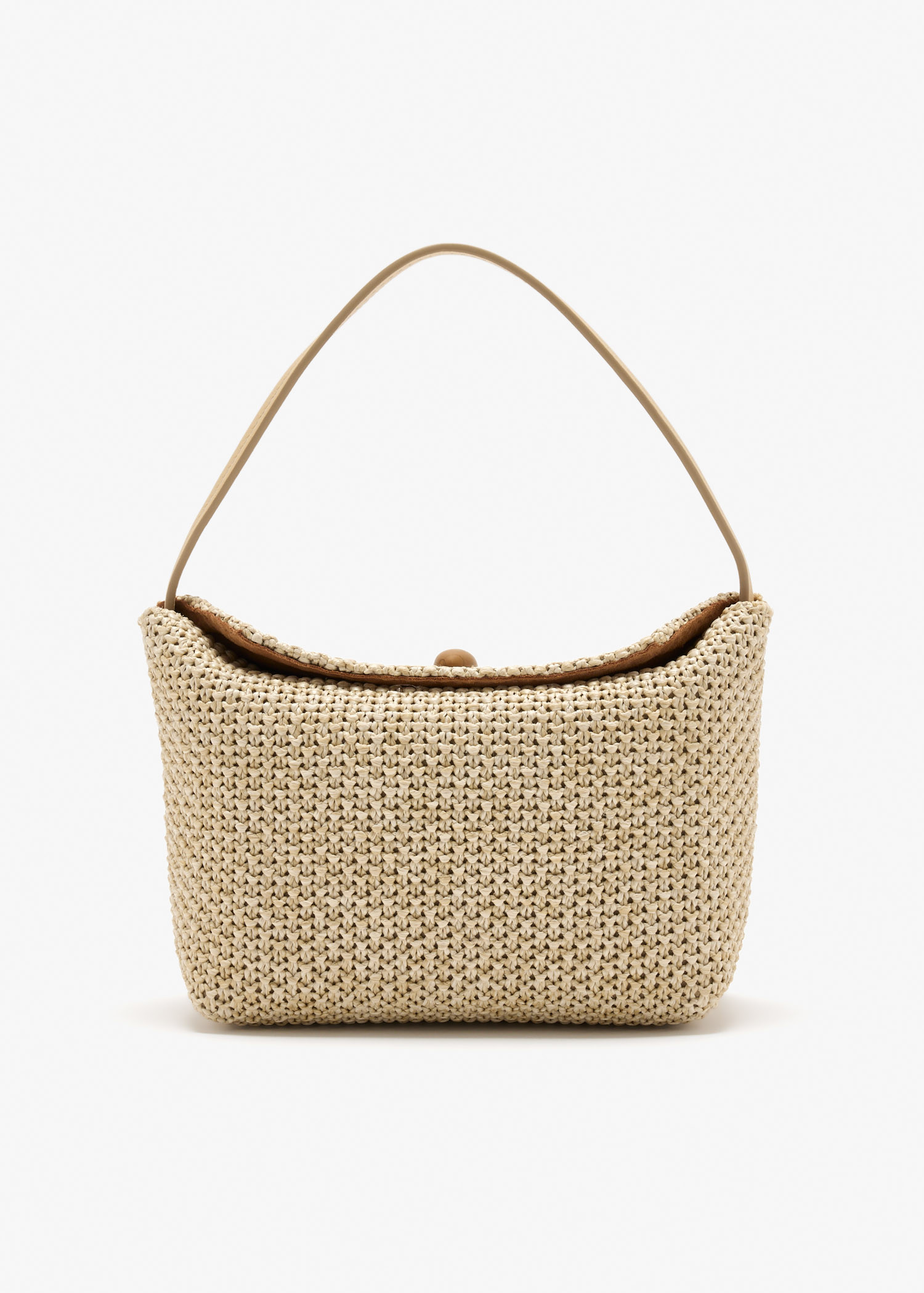 Turnlock mini bag, Beige
Turnlock mini bag, Beige