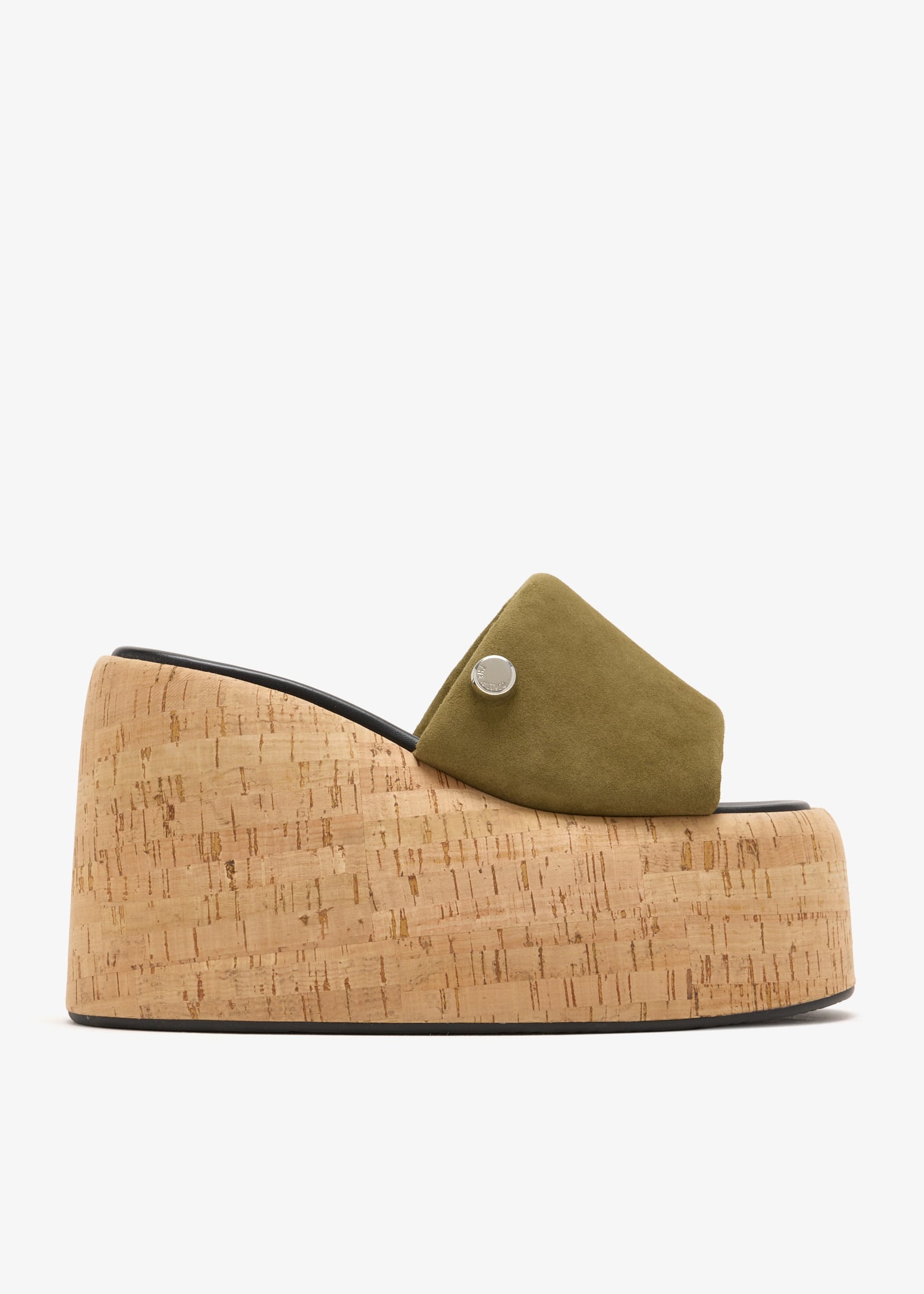 Mochi Flatform wedge sandals, Green
Mochi Flatform wedge sandals, Green