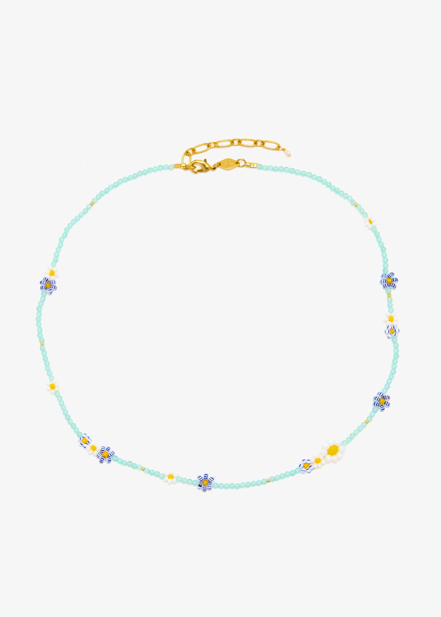 Bluebell Bloom necklace, Blue
Bluebell Bloom necklace, Blue