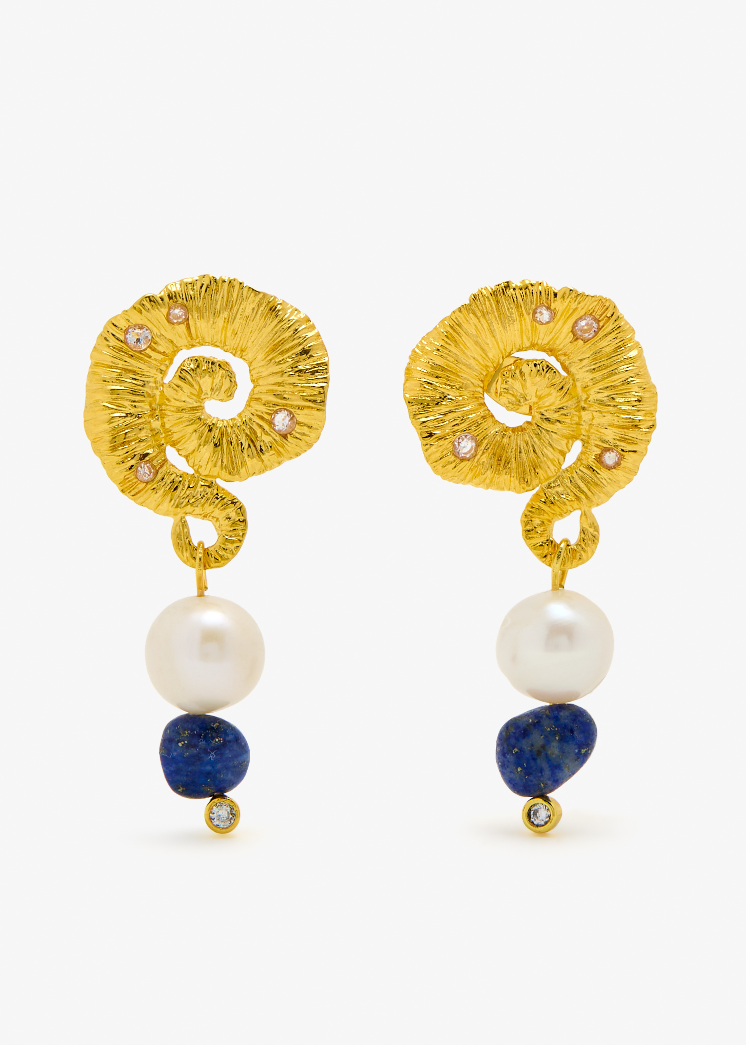 Jetset Gems earrings, Gold
Jetset Gems earrings, Gold