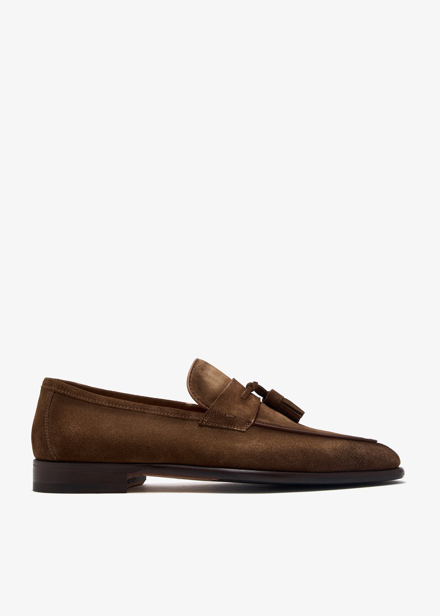 Suede tassel loafers, Brown
Suede tassel loafers, Brown
