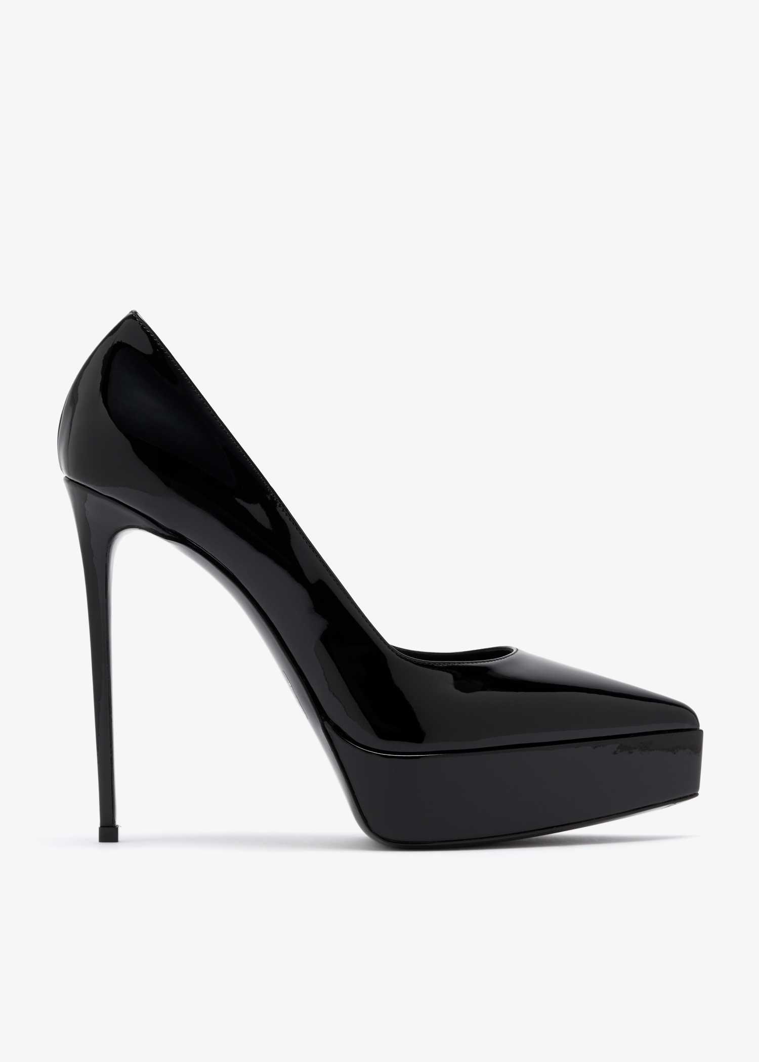 Uma platform pumps, Black
Uma platform pumps, Black