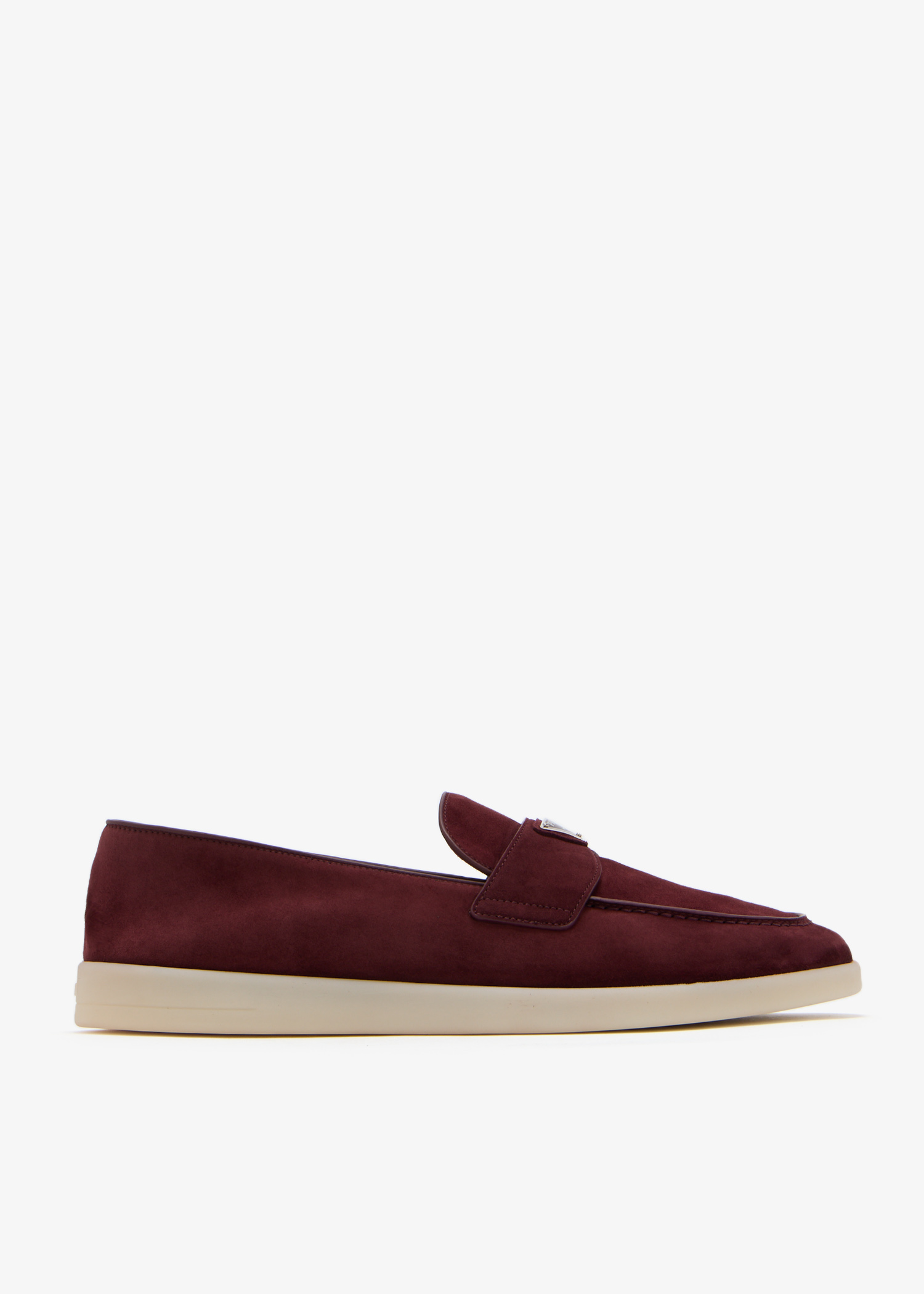 Suede loafers, Burgundy
Suede loafers, Burgundy
