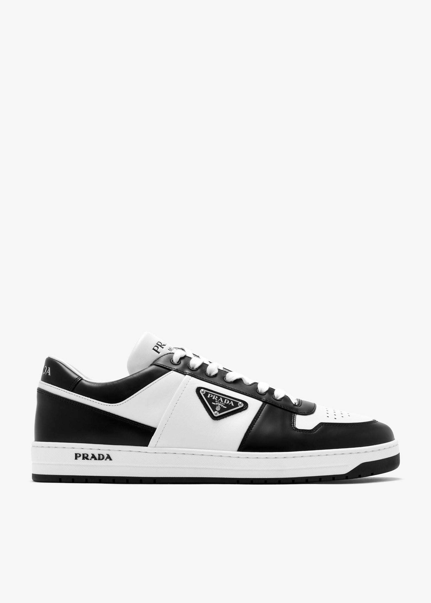 Downtown leather sneakers, Black
Downtown leather sneakers, Black