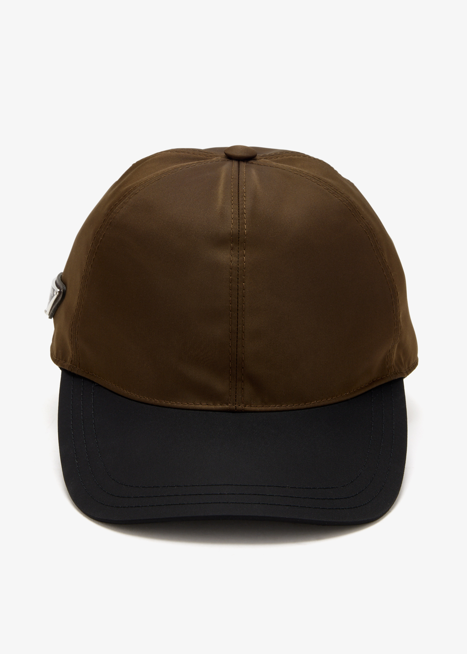 Two-tone Re-Nylon baseball cap, Brown
Two-tone Re-Nylon baseball cap, Brown