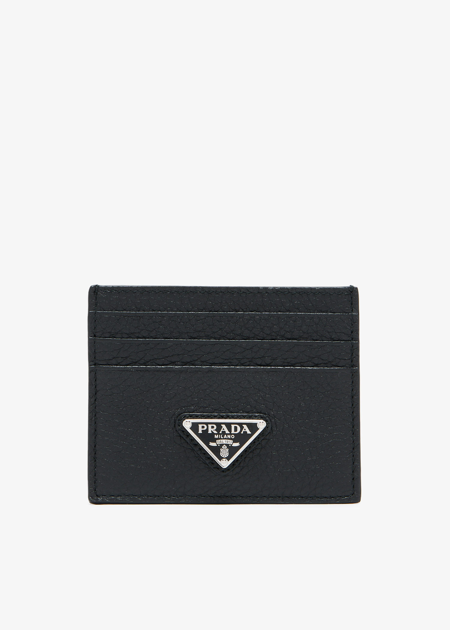 Leather card holder, Black
Leather card holder, Black
