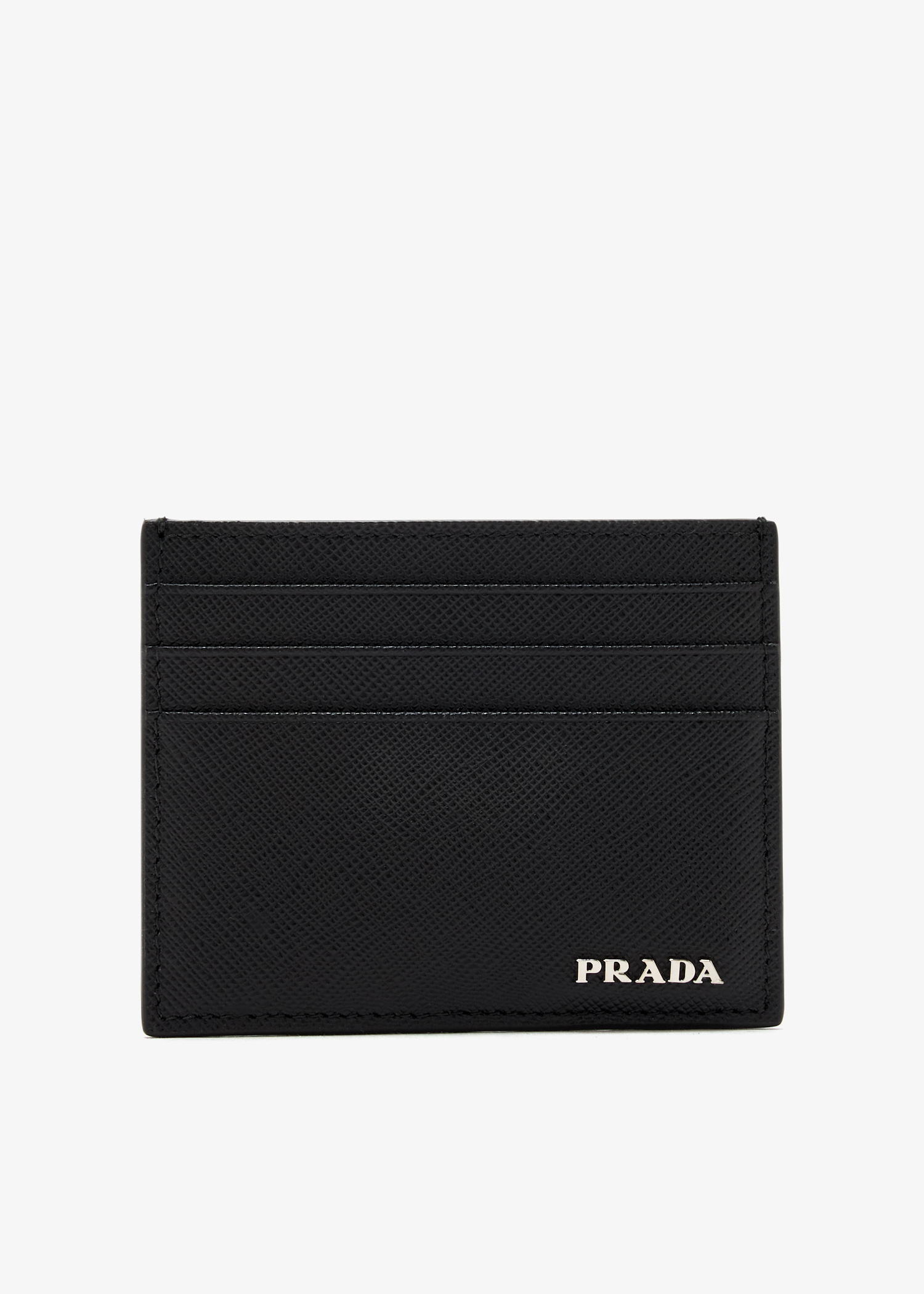 Saffiano leather card holder, Black
Saffiano leather card holder, Black