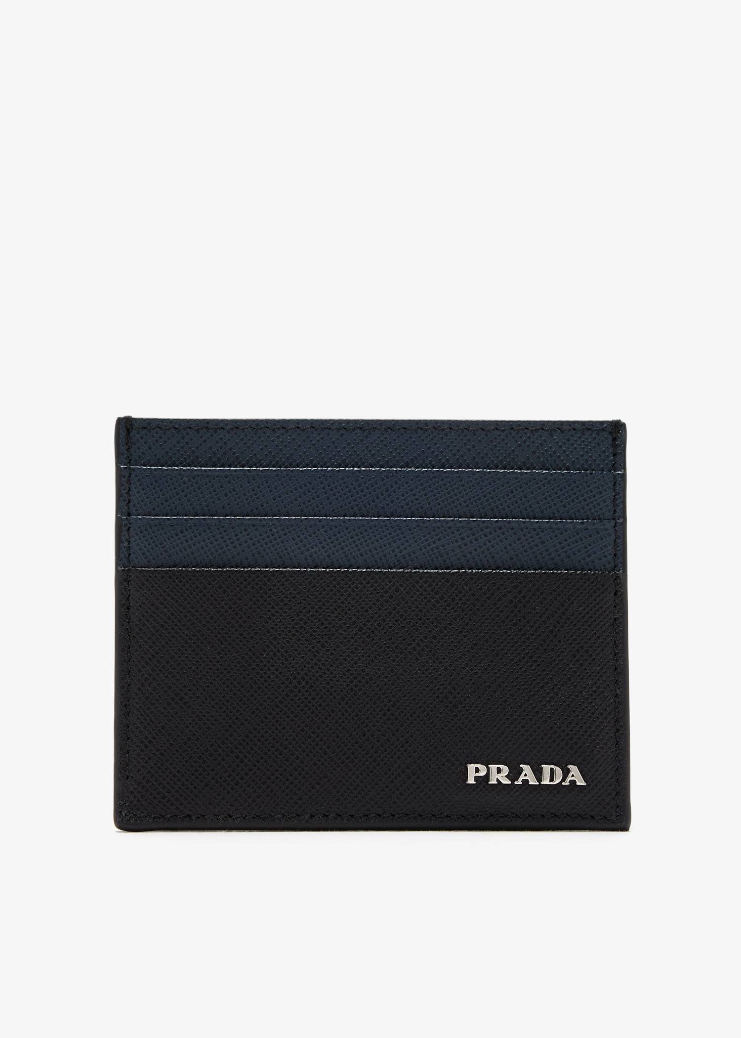 Saffiano leather card holder, Black
Saffiano leather card holder, Black