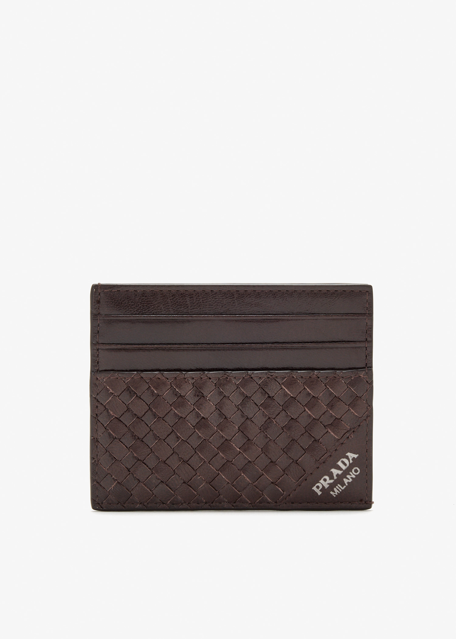 Leather card holder, Brown
Leather card holder, Brown