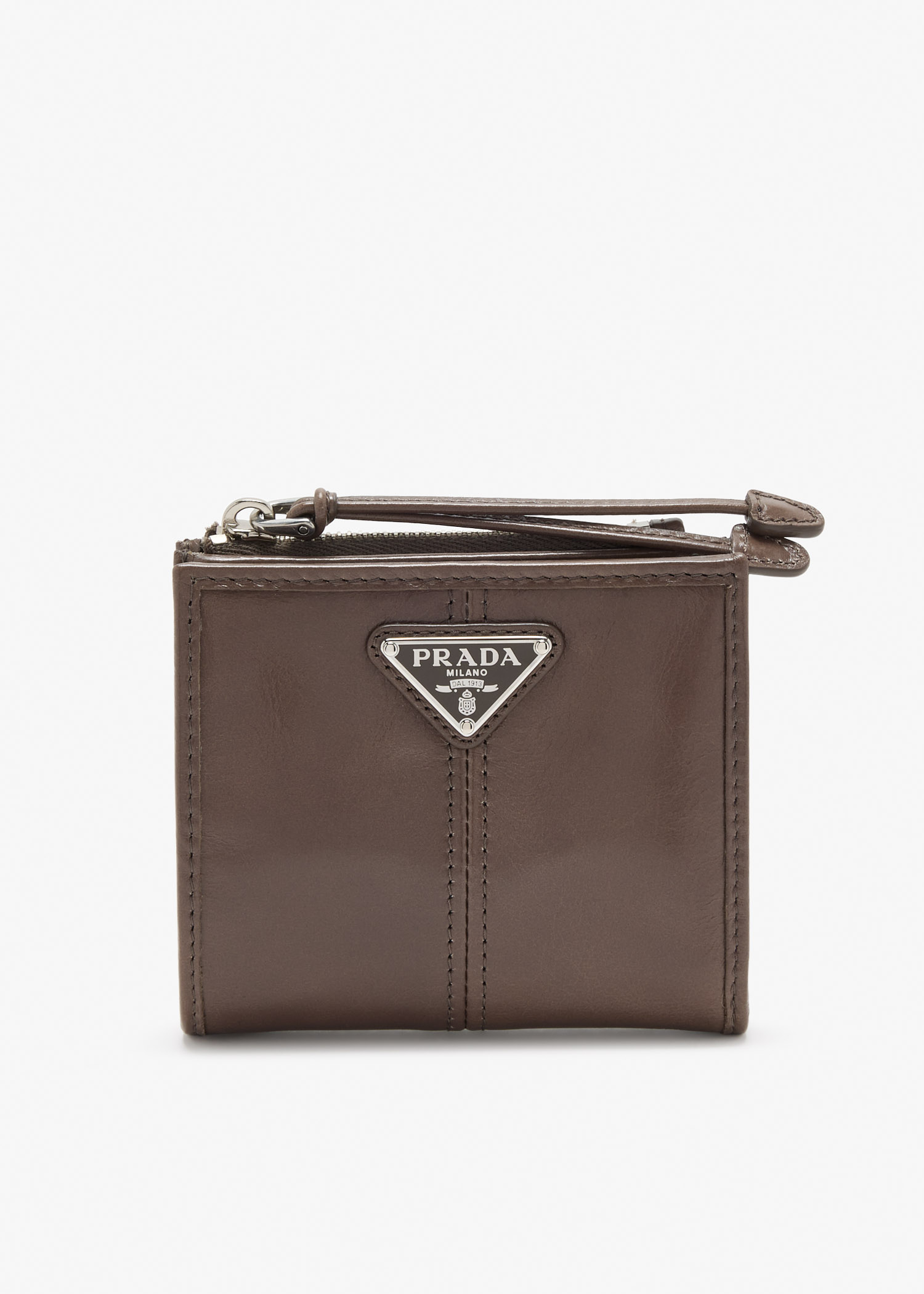 Small leather wallet, Taupe
Small leather wallet, Taupe