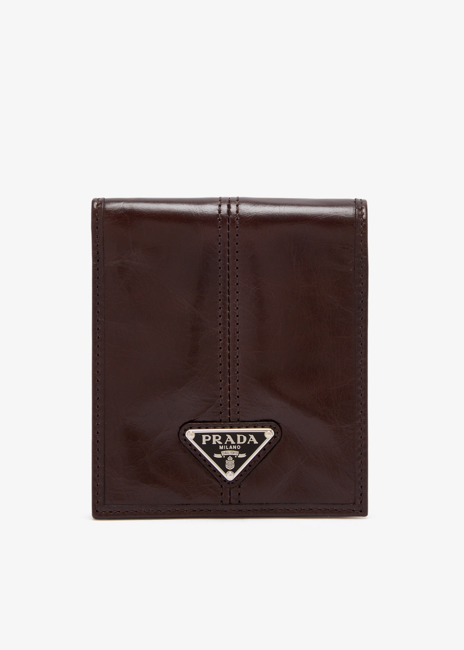 Leather wallet, Brown
Leather wallet, Brown