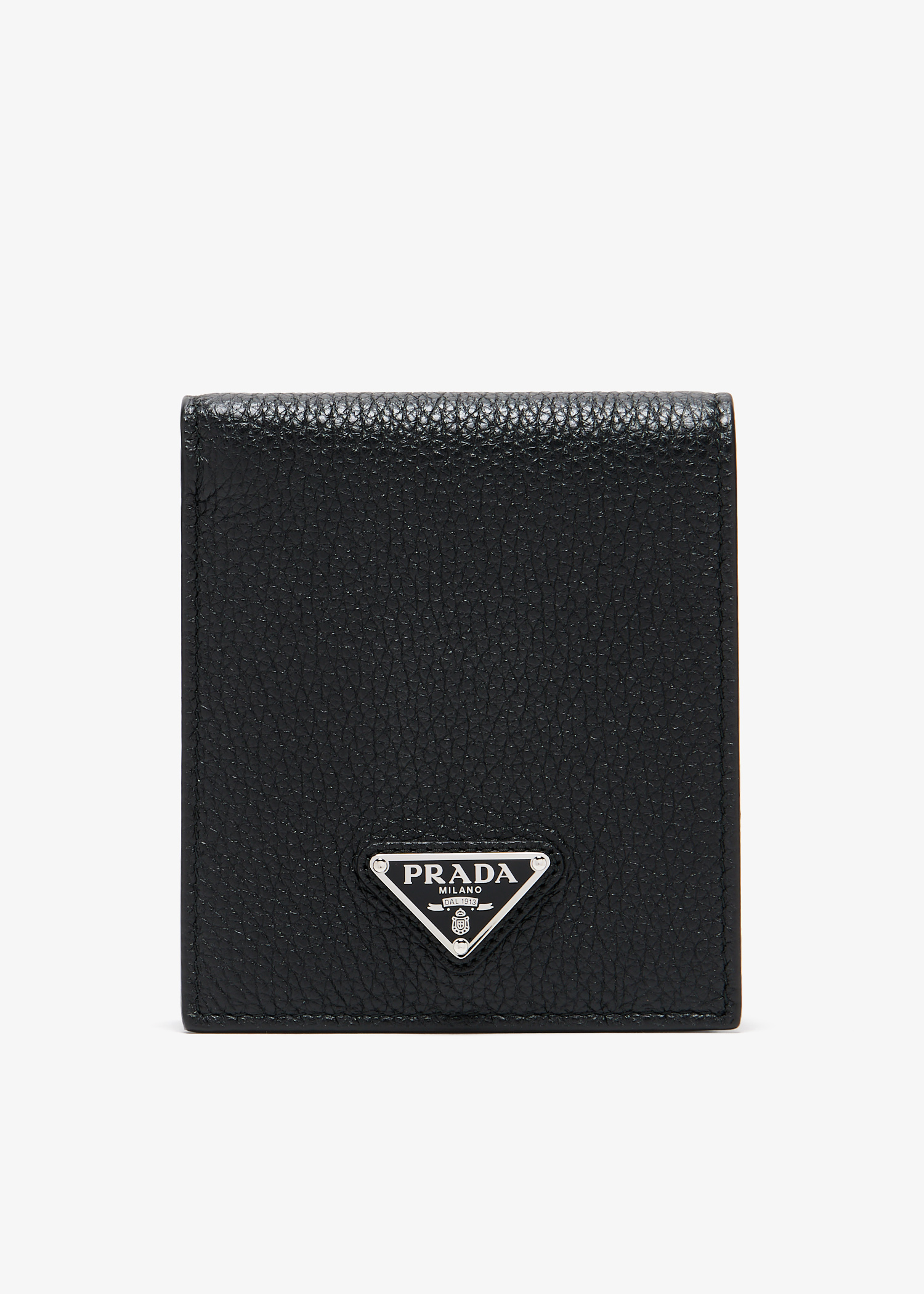 Leather wallet, Black
Leather wallet, Black
