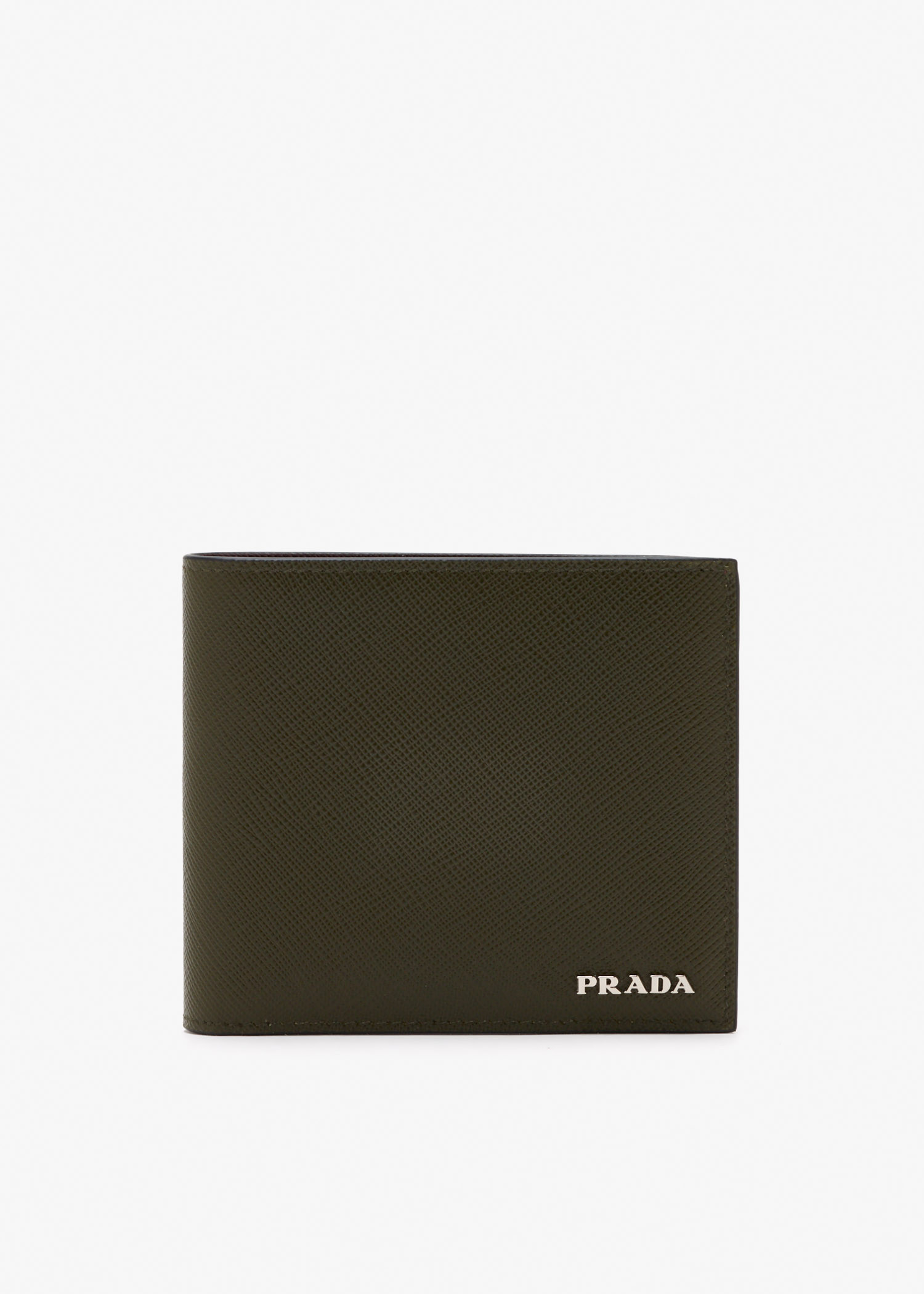 Saffiano leather wallet, Khaki
Saffiano leather wallet, Khaki