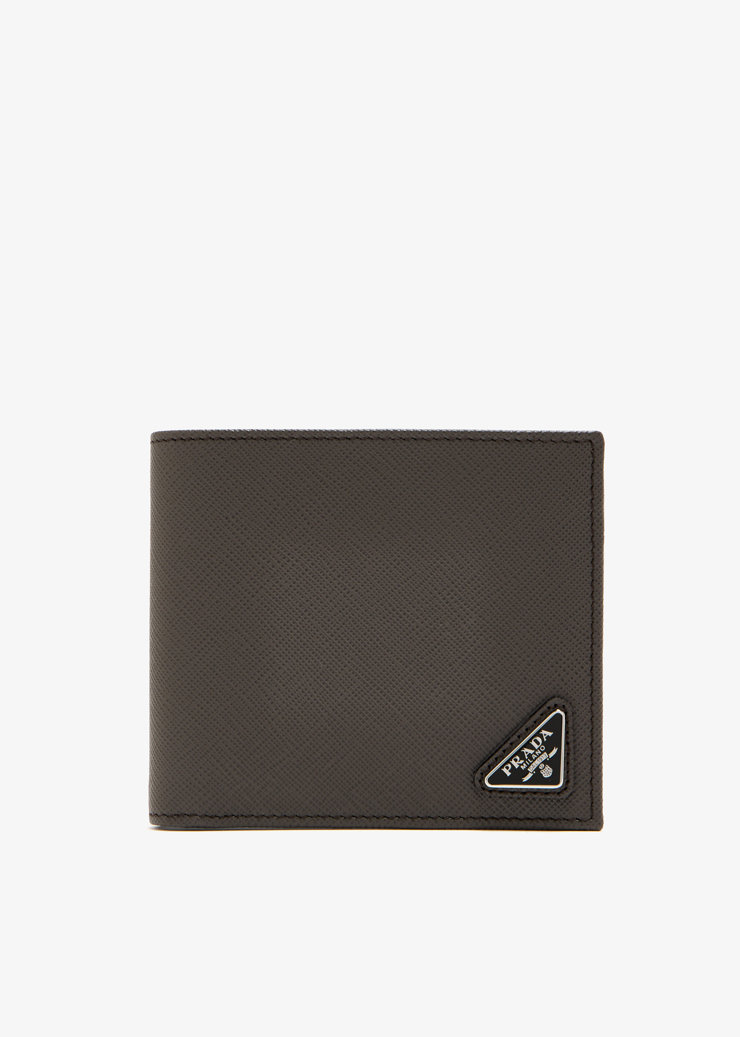 Saffiano leather wallet, Grey
Saffiano leather wallet, Grey