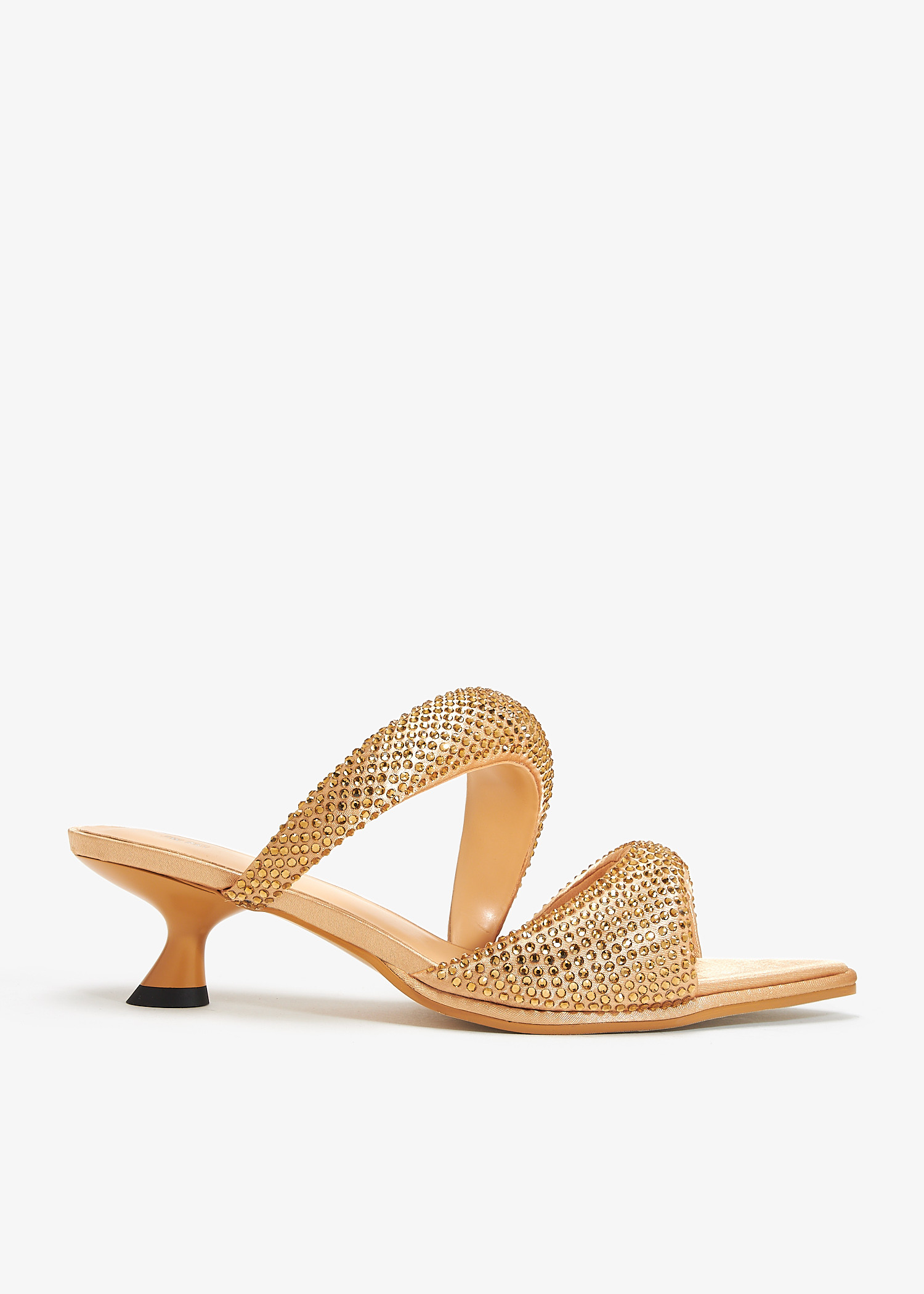Sara mules, Gold
Sara mules, Gold