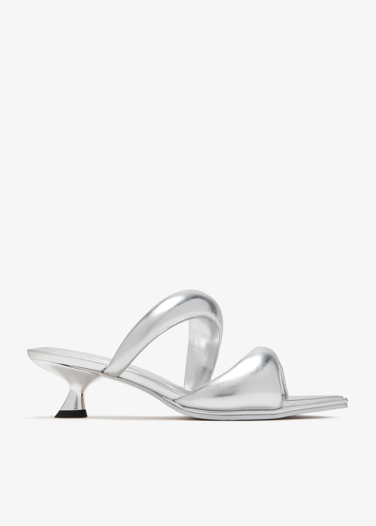 Sara mules, Silver
Sara mules, Silver